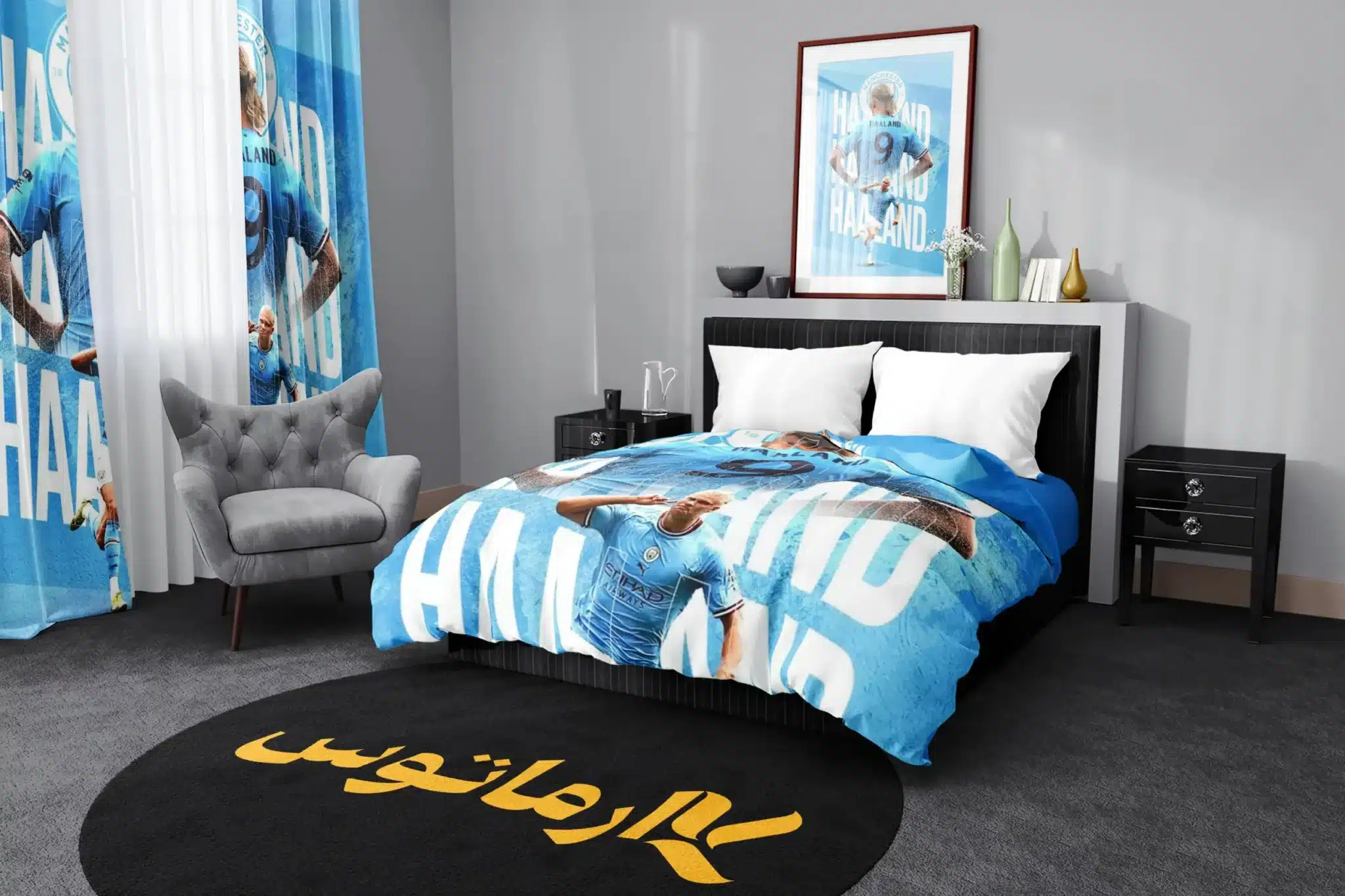 روتختی طرح منچستر سیتی Manchester City کد 5 5,900,000&Nbsp;تومان &Ndash; کارماتوس روتختی طرح منچستر سیتی Manchester City یک و دو نفره کارماتوس