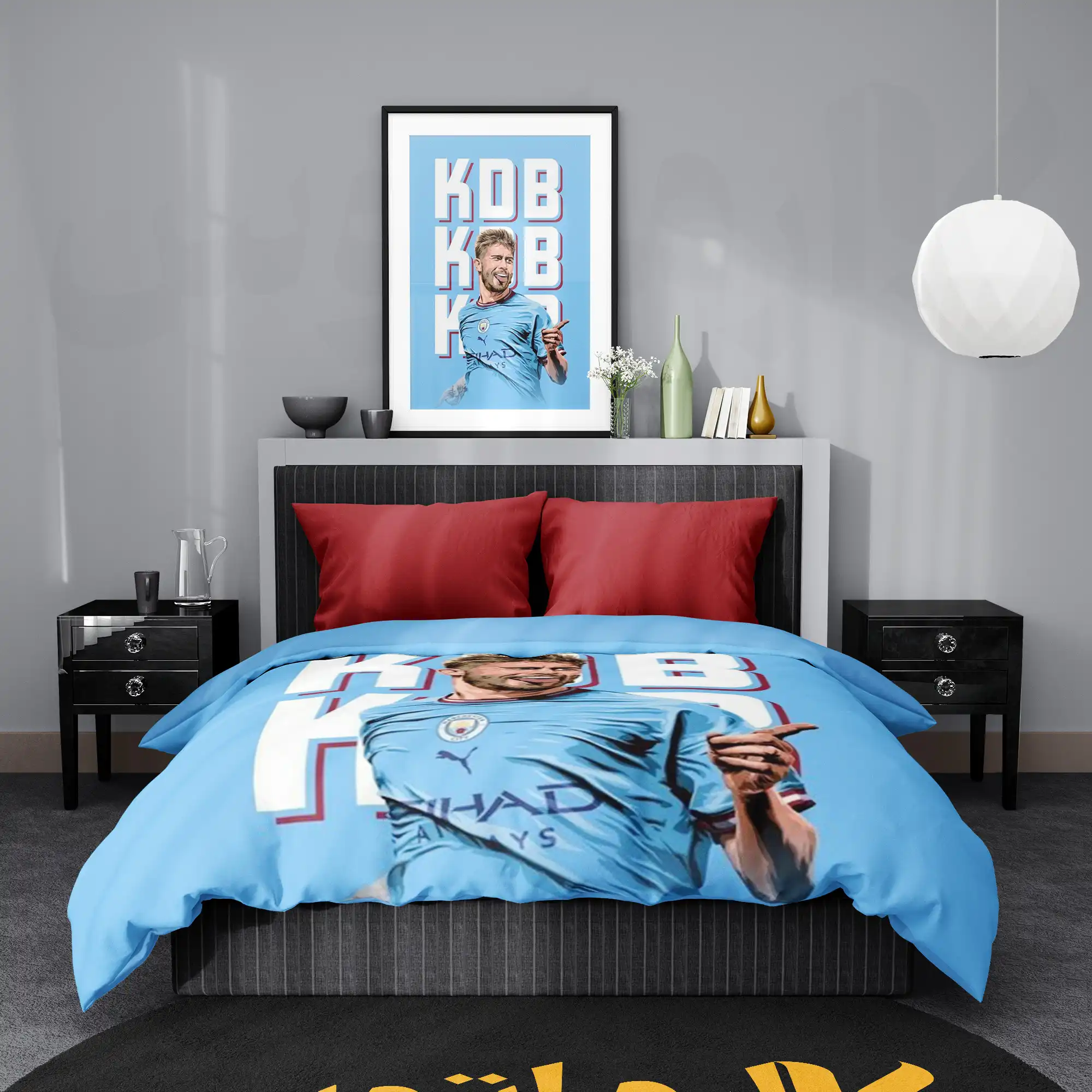 روتختی طرح منچستر سیتی Manchester City کد 7 5,900,000&Nbsp;تومان &Ndash; کارماتوس روتختی طرح منچستر سیتی Manchester City یک و دو نفره کارماتوس