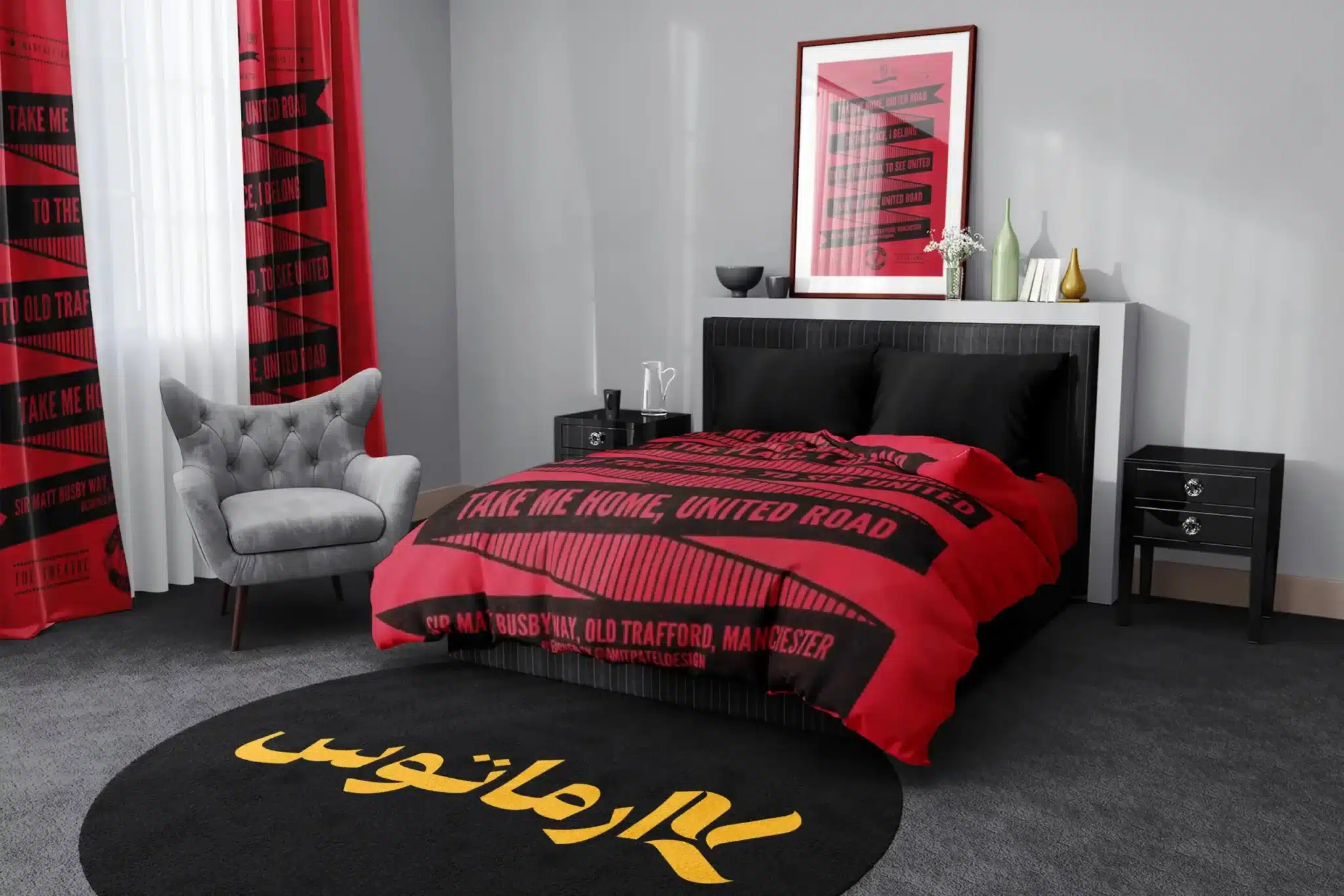 روتختی طرح منچستر یونایتد Manchester United کد 2 5,900,000&Nbsp;تومان &Ndash; کارماتوس روتختی طرح منچستر یونایتد Manchester United یک و دو نفره -کارماتوس