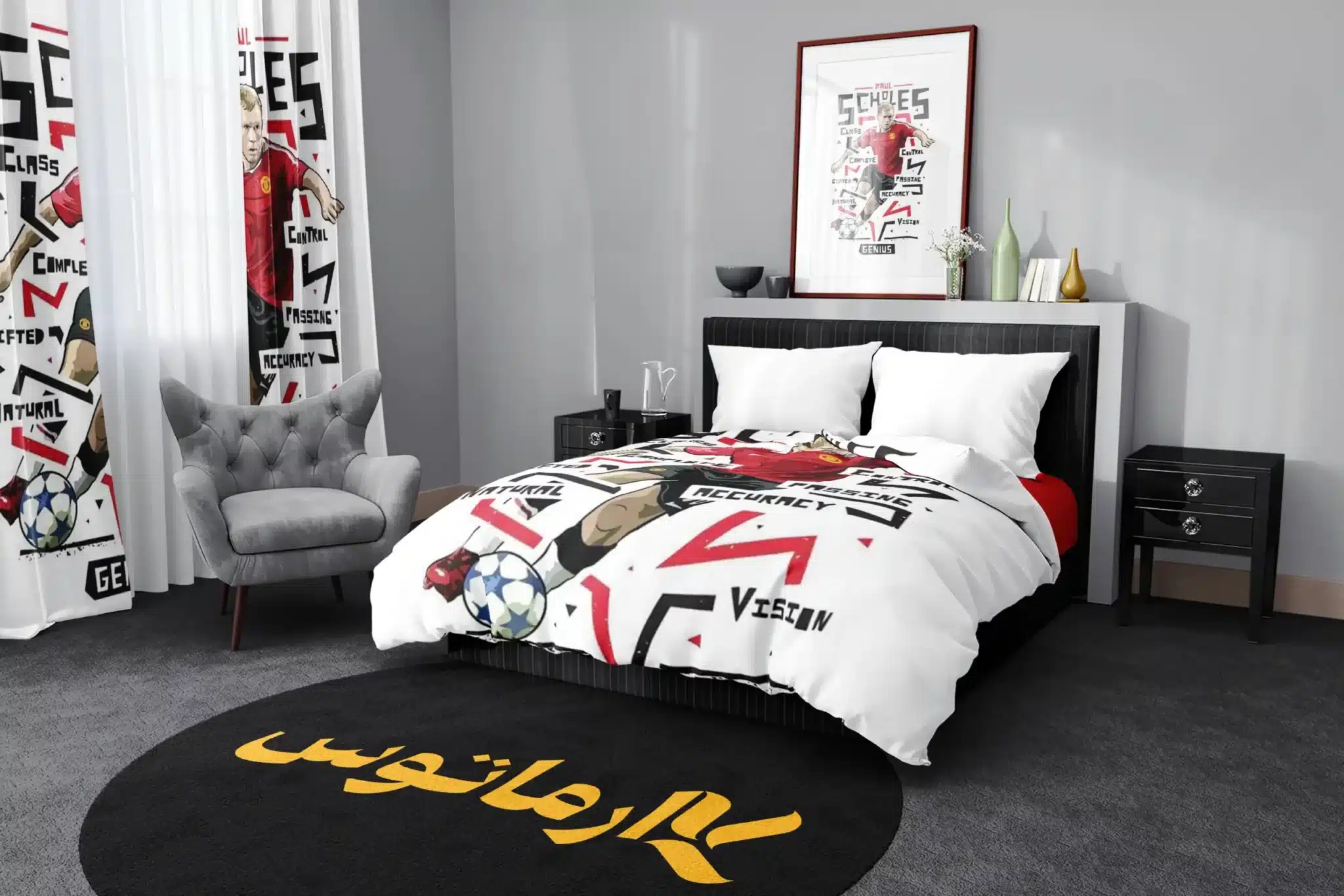 روتختی طرح منچستر یونایتد Manchester United کد 6 5,900,000&Nbsp;تومان &Ndash; کارماتوس روتختی طرح منچستر یونایتد Manchester United یک و دو نفره -کارماتوس