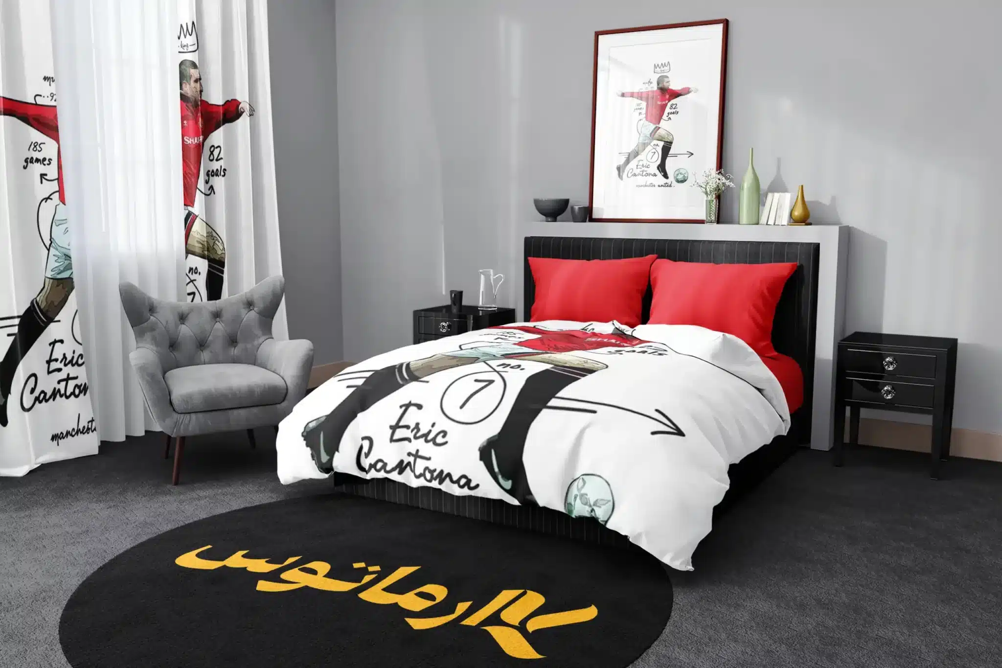 روتختی طرح منچستر یونایتد Manchester United کد 8 5,900,000&Nbsp;تومان &Ndash; کارماتوس روتختی طرح منچستر یونایتد Manchester United یک و دو نفره -کارماتوس