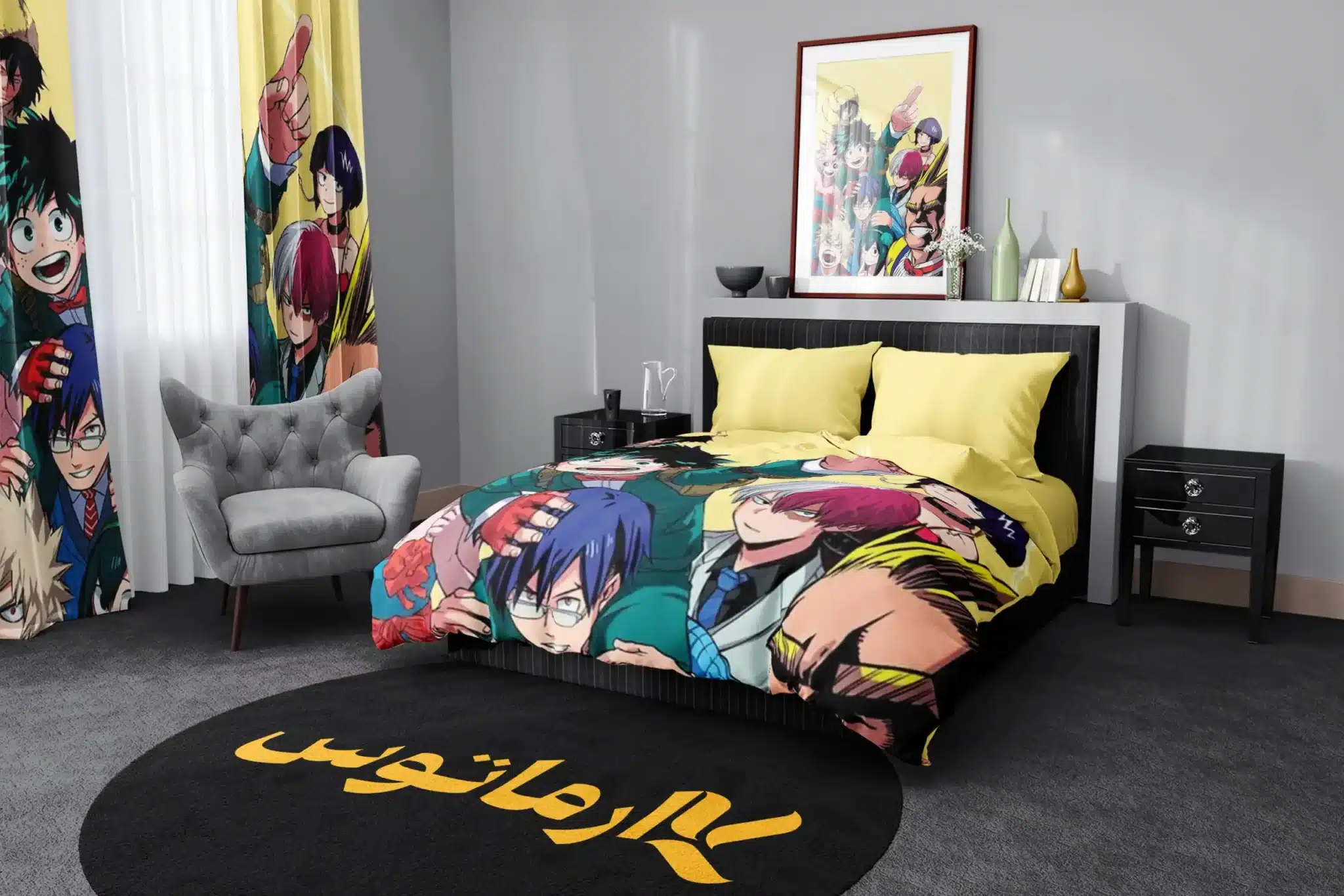 روتختی طرح مدرسه قهرمانانه من My Hero Academia کد 8 5,900,000&Nbsp;تومان &Ndash; کارماتوس روتختی طرح مدرسه قهرمانانه من My Hero Academia یک و دو نفره - کارماتوس