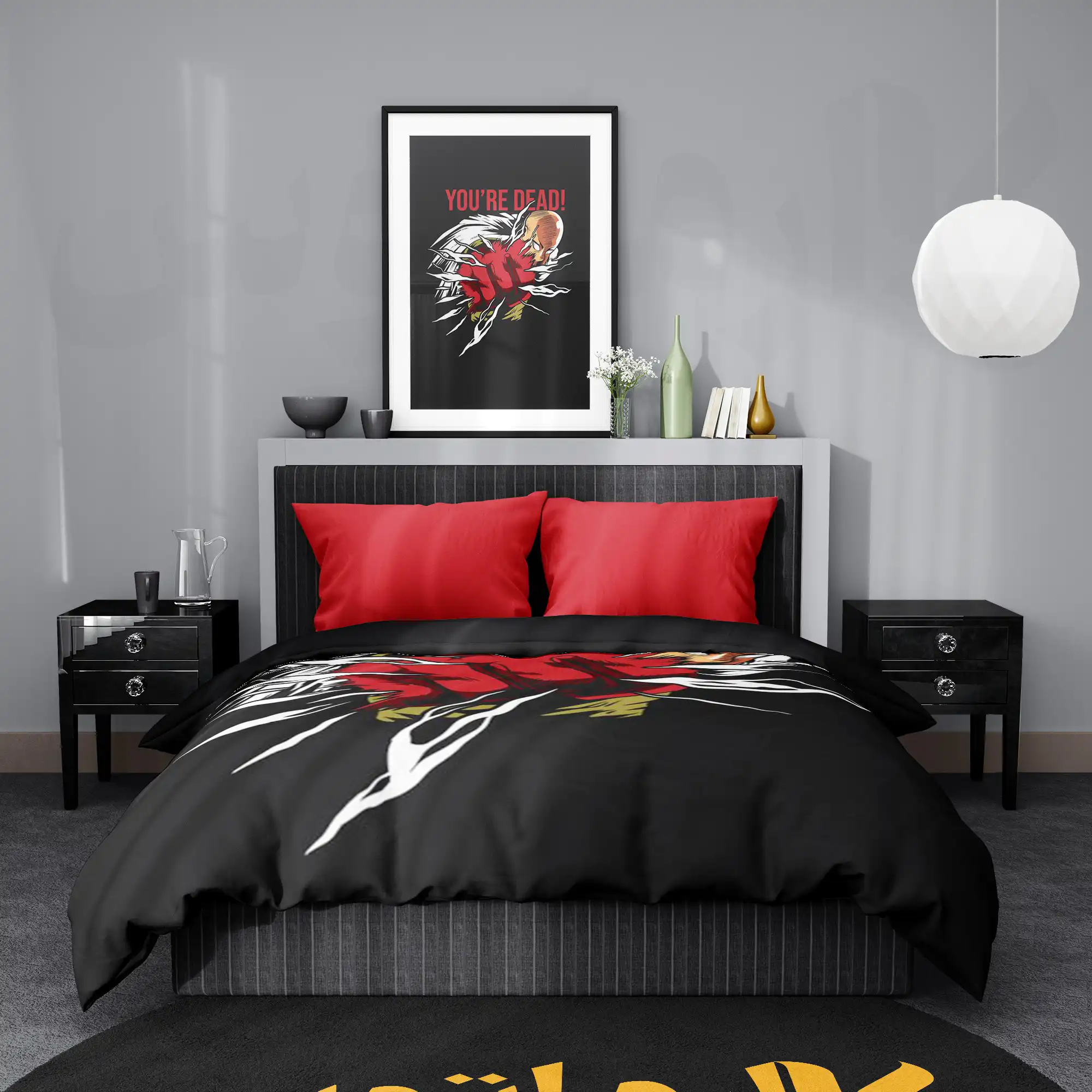 روتختی طرح وان پانچ من One Punch Man کد 1 5,900,000&Nbsp;تومان &Ndash; کارماتوس روتختی طرح وان پانچ من One Punch Man یک و دو نفره - کارماتوس