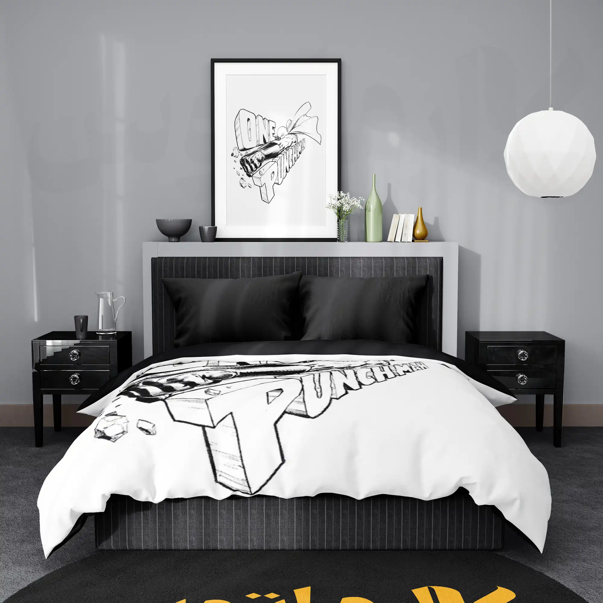 روتختی طرح وان پانچ من One Punch Man کد 2 5,900,000&Nbsp;تومان &Ndash; کارماتوس روتختی طرح وان پانچ من One Punch Man یک و دو نفره - کارماتوس