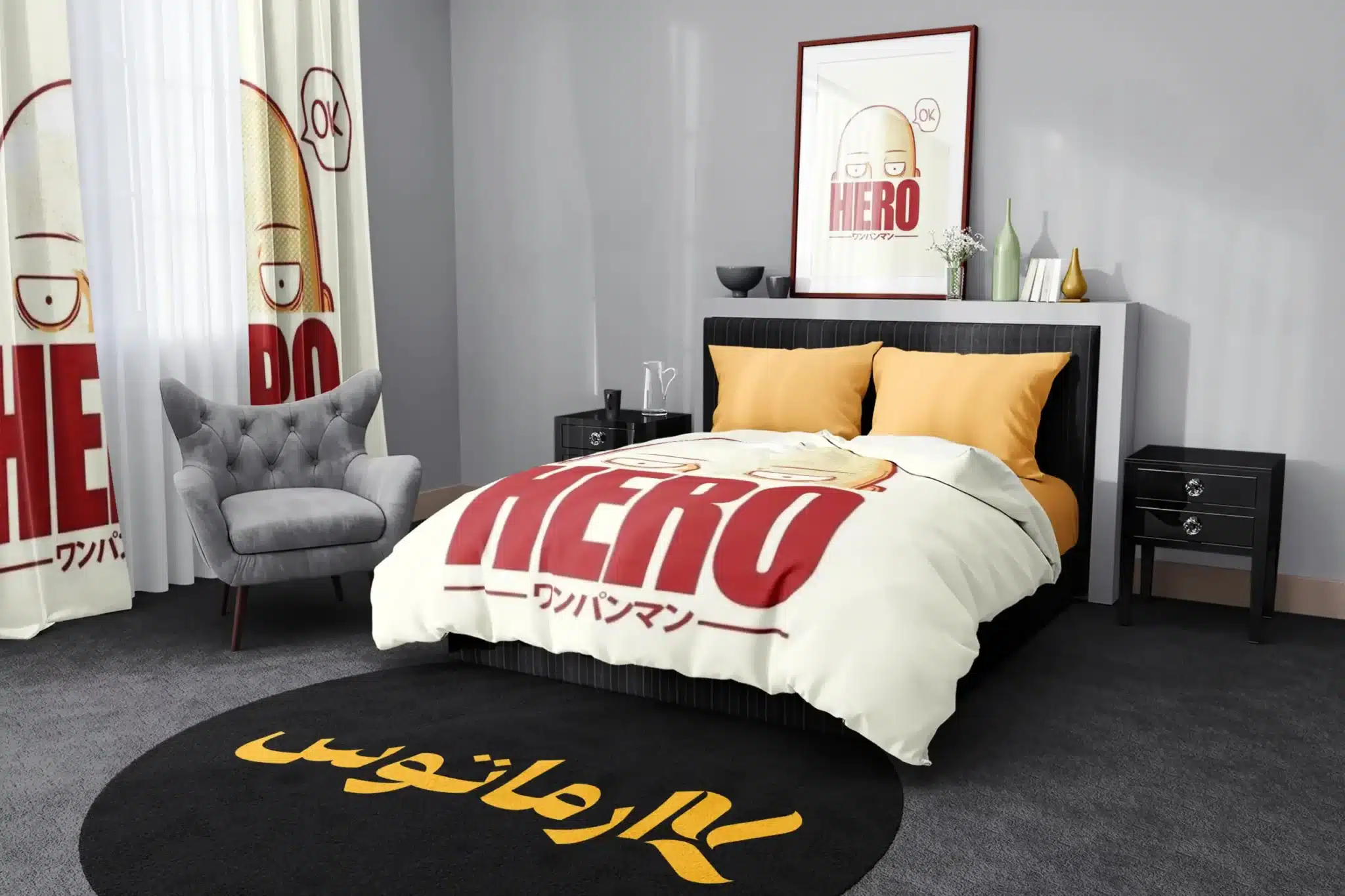 روتختی طرح وان پانچ من One Punch Man کد 5 5,900,000&Nbsp;تومان &Ndash; کارماتوس روتختی طرح وان پانچ من One Punch Man یک و دو نفره - کارماتوس