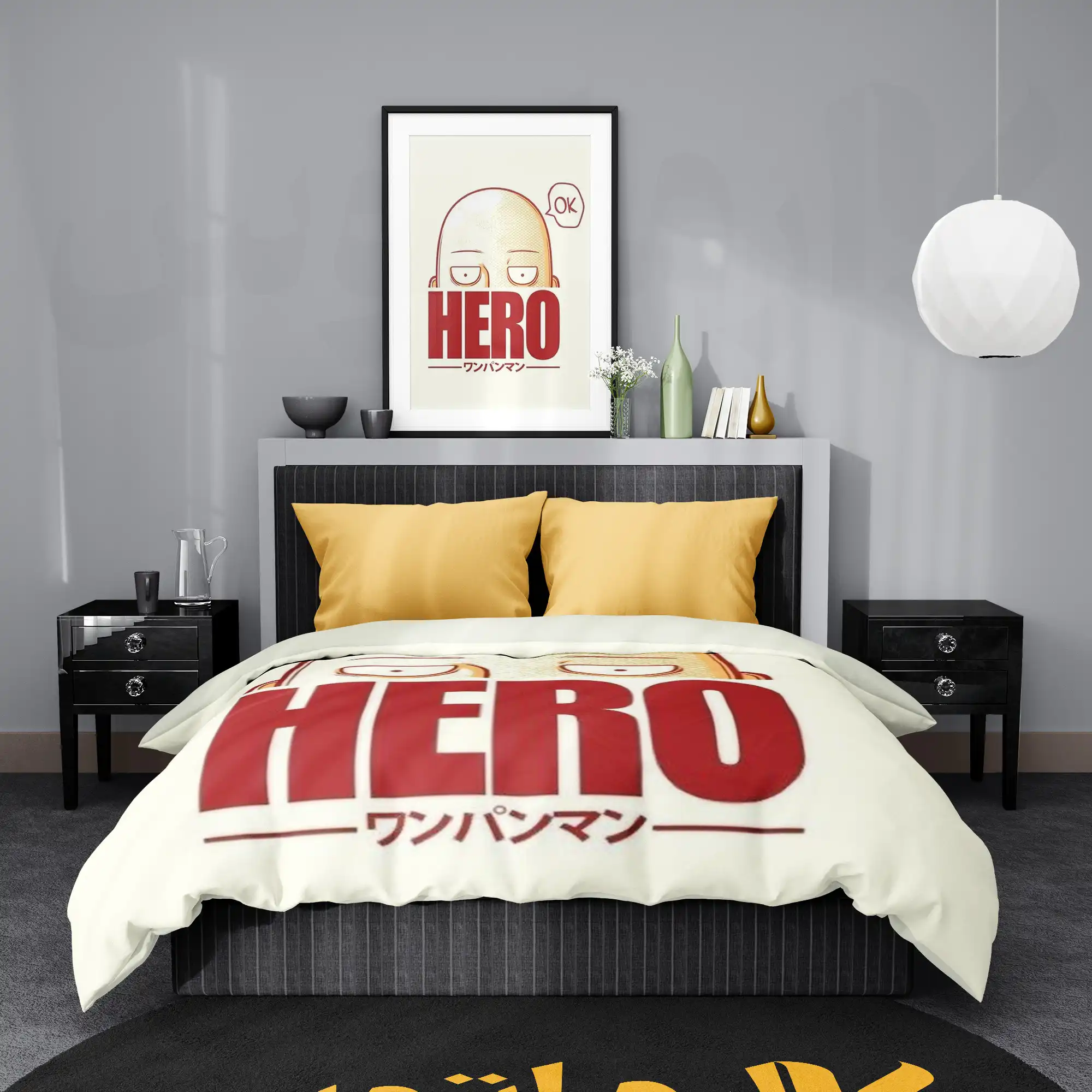 روتختی طرح وان پانچ من One Punch Man کد 5 5,900,000&Nbsp;تومان &Ndash; کارماتوس روتختی طرح وان پانچ من One Punch Man یک و دو نفره - کارماتوس