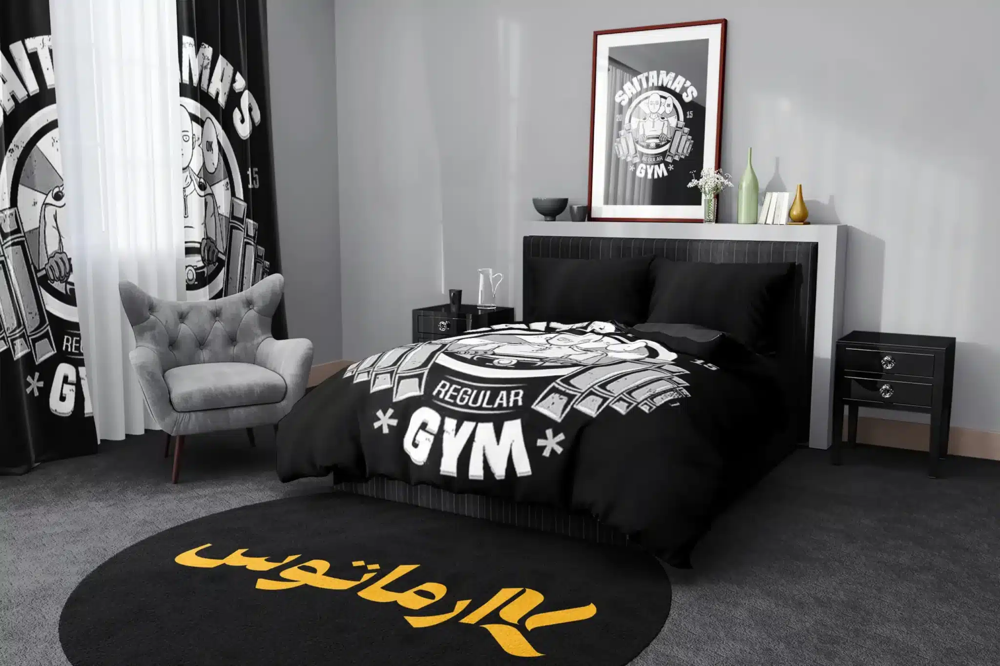 روتختی طرح وان پانچ من One Punch Man کد 6 5,900,000&Nbsp;تومان &Ndash; کارماتوس روتختی طرح وان پانچ من One Punch Man یک و دو نفره - کارماتوس