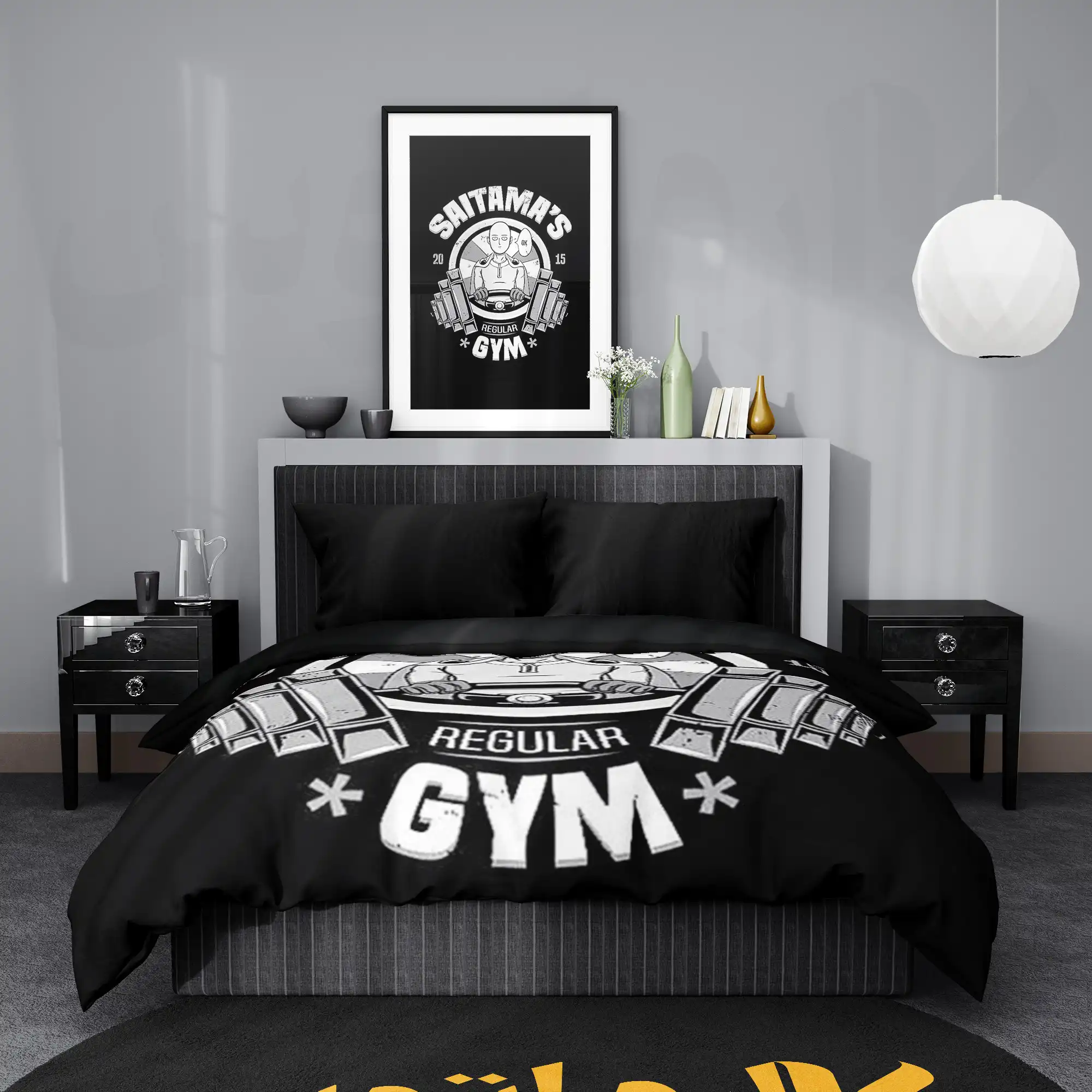 روتختی طرح وان پانچ من One Punch Man کد 6 5,900,000&Nbsp;تومان &Ndash; کارماتوس روتختی طرح وان پانچ من One Punch Man یک و دو نفره - کارماتوس