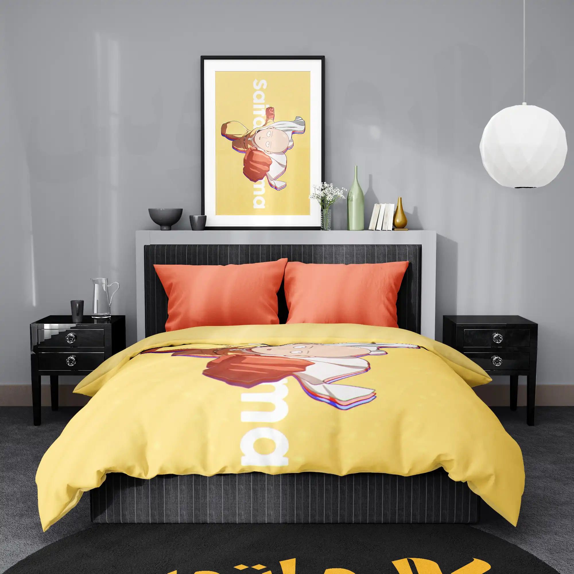 روتختی طرح وان پانچ من One Punch Man کد 7 5,900,000&Nbsp;تومان &Ndash; کارماتوس روتختی طرح وان پانچ من One Punch Man یک و دو نفره - کارماتوس