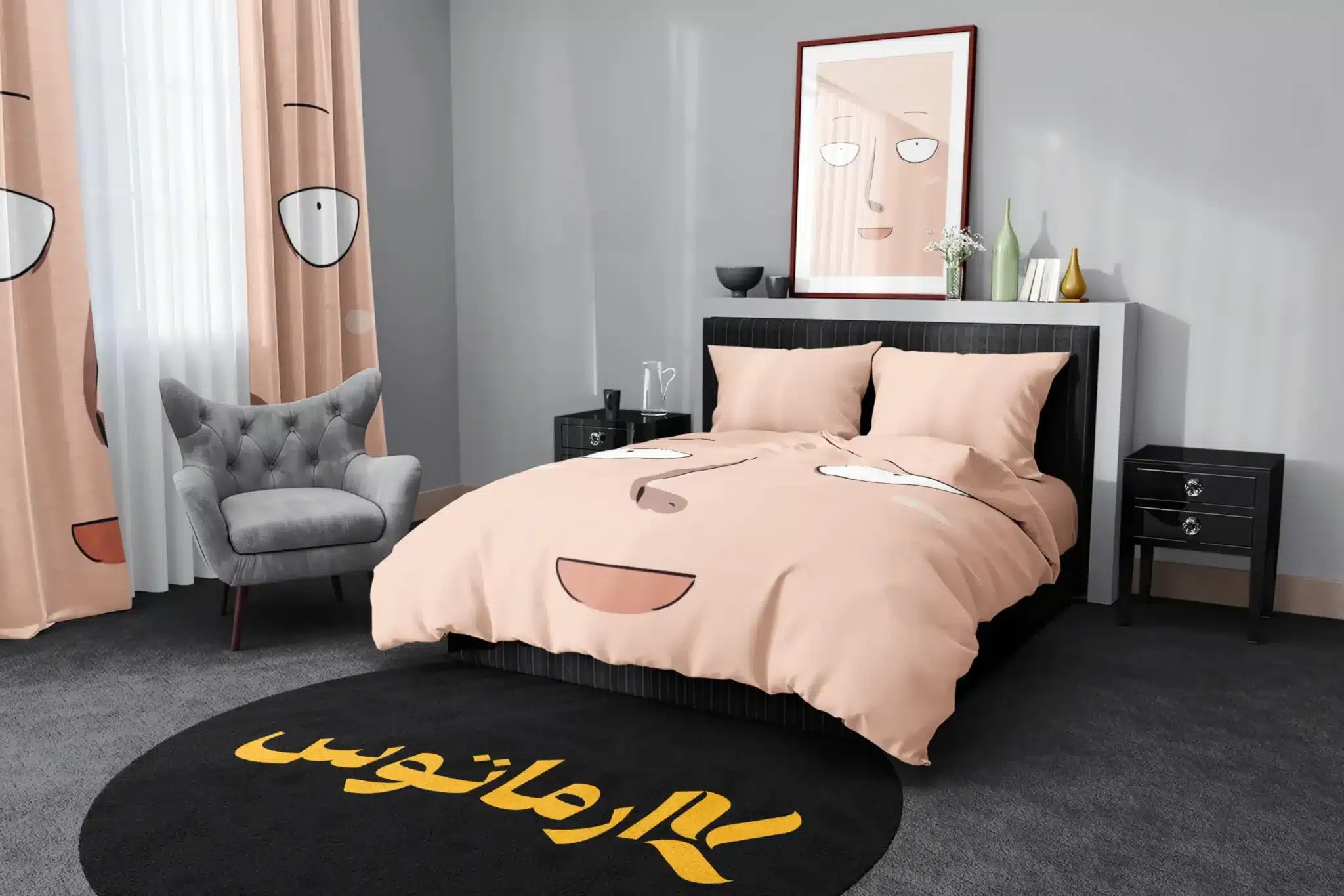 روتختی طرح وان پانچ من One Punch Man کد 8 5,900,000&Nbsp;تومان &Ndash; کارماتوس روتختی طرح وان پانچ من One Punch Man یک و دو نفره - کارماتوس