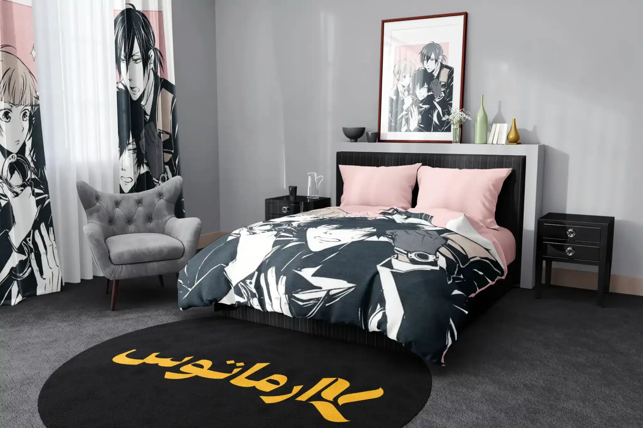 روتختی طرح سایکو-پس Psycho-Pass کد 1 5,900,000&Nbsp;تومان &Ndash; کارماتوس روتختی طرح سایکو-پس Psycho-Pass یک و دو نفره - کارماتوس