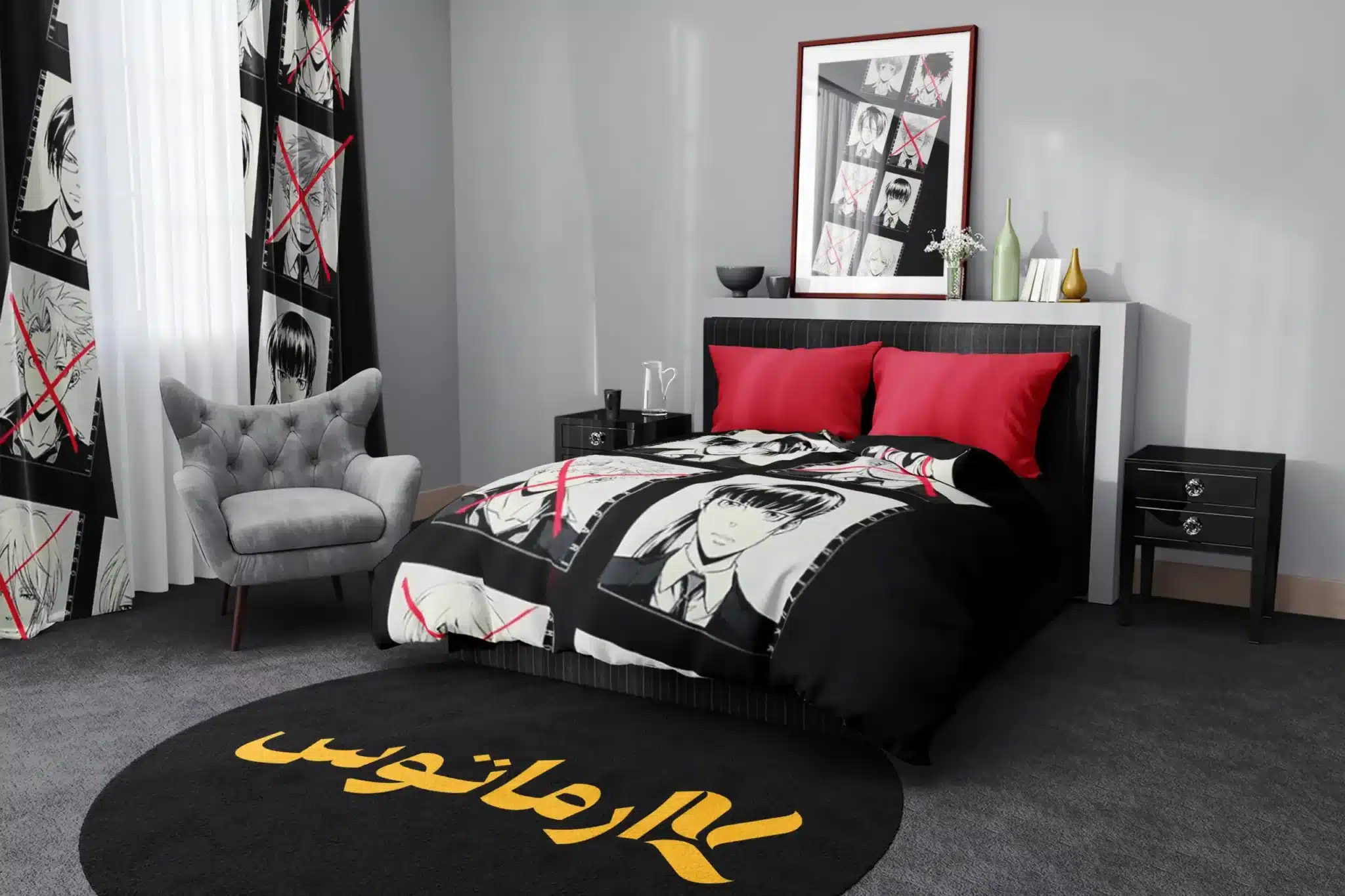 روتختی طرح سایکو-پس Psycho-Pass کد 3 5,900,000&Nbsp;تومان &Ndash; کارماتوس روتختی طرح سایکو-پس Psycho-Pass یک و دو نفره - کارماتوس