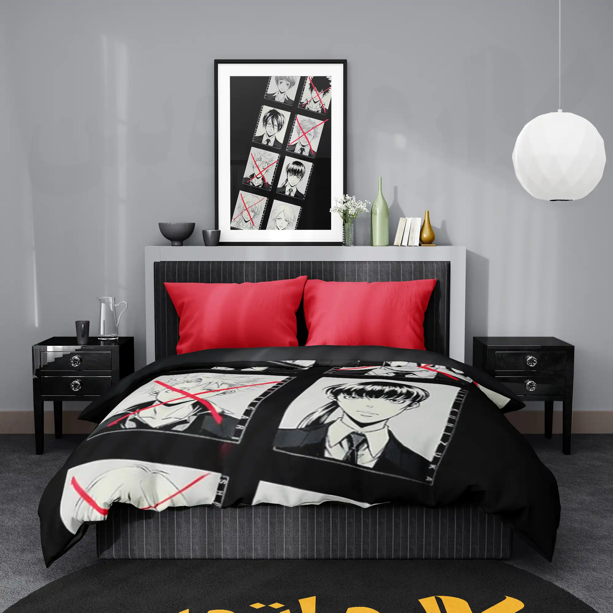 روتختی طرح سایکو-پس Psycho-Pass کد 3 5,900,000&Nbsp;تومان &Ndash; کارماتوس روتختی طرح سایکو-پس Psycho-Pass یک و دو نفره - کارماتوس