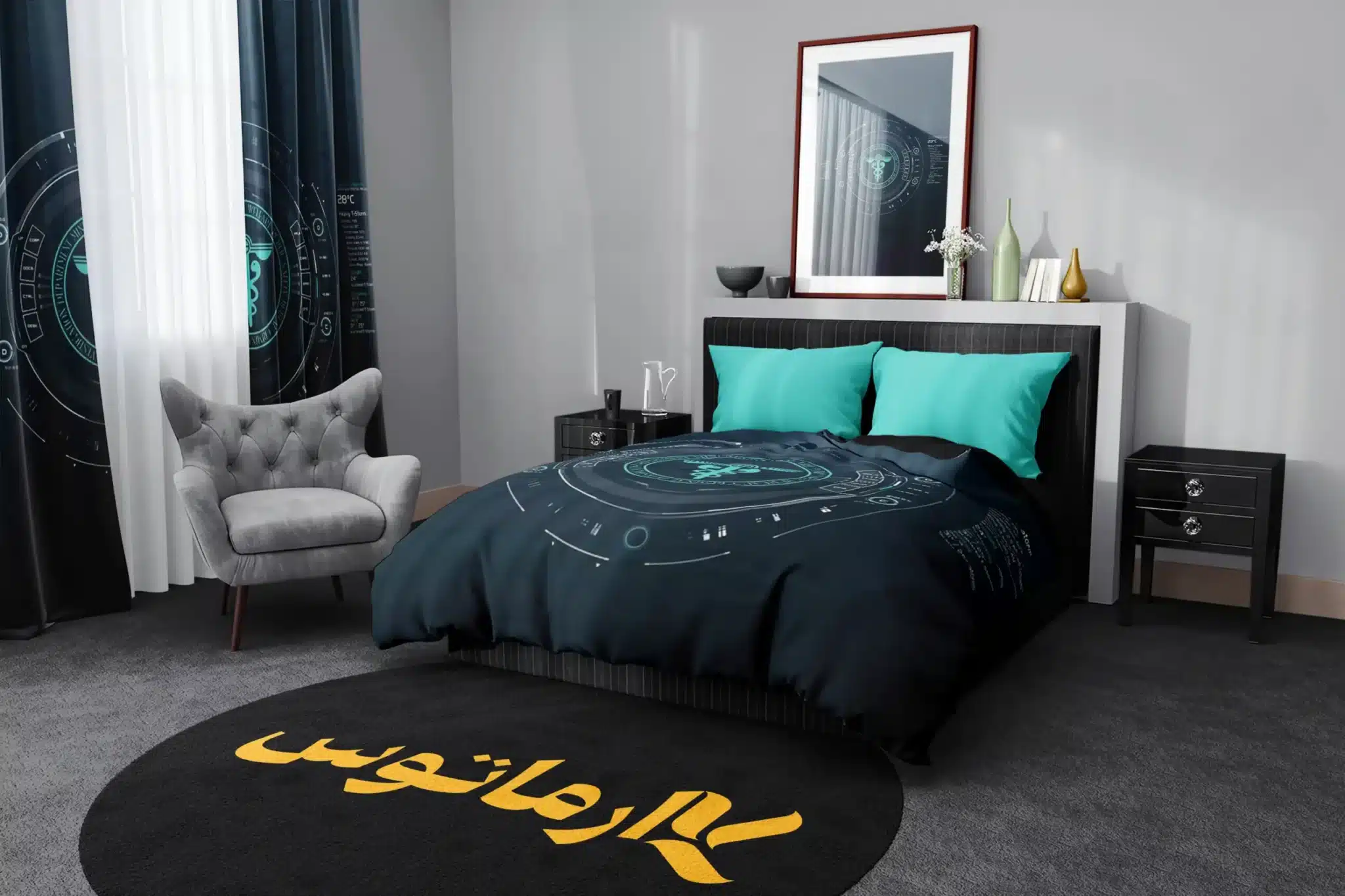 روتختی طرح سایکو-پس Psycho-Pass کد 4 5,900,000&Nbsp;تومان &Ndash; کارماتوس روتختی طرح سایکو-پس Psycho-Pass یک و دو نفره - کارماتوس