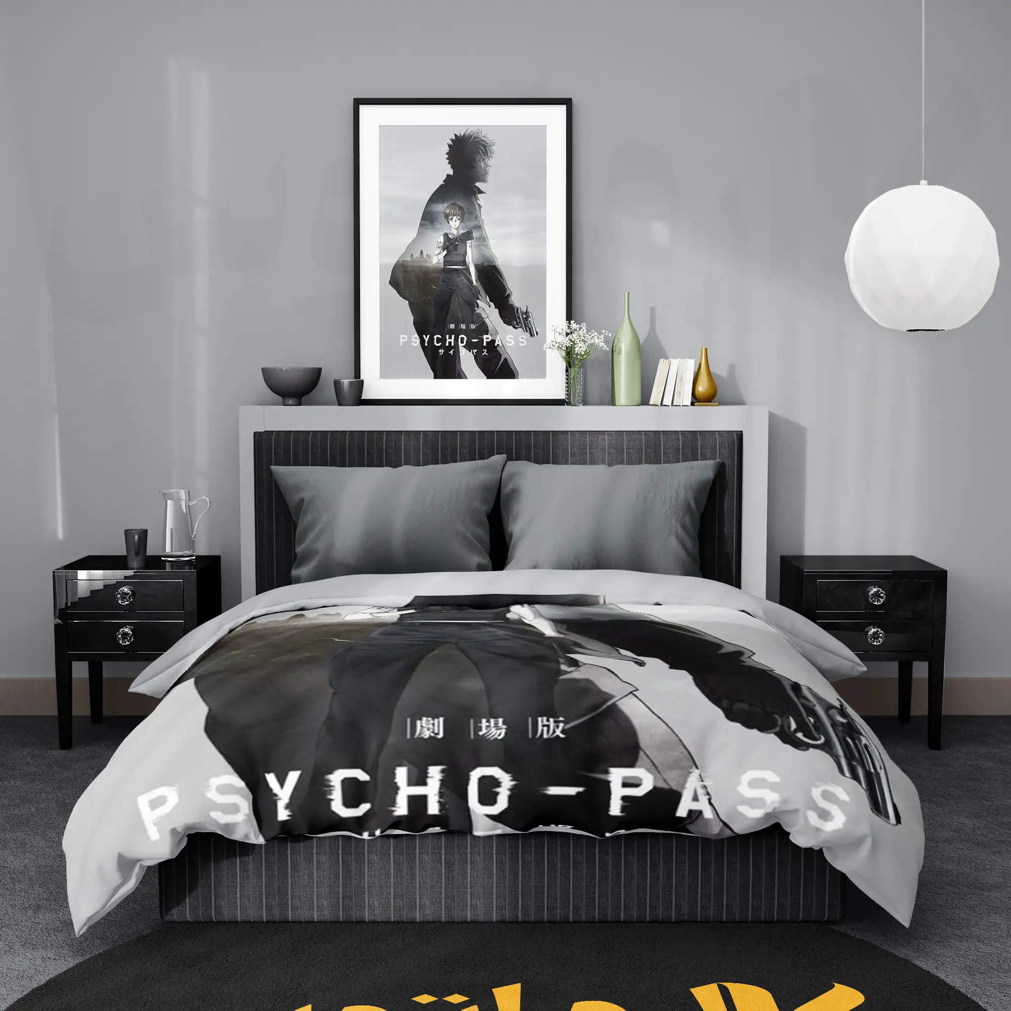 روتختی طرح سایکو-پس Psycho-Pass کد 5 5,900,000&Nbsp;تومان &Ndash; کارماتوس روتختی طرح سایکو-پس Psycho-Pass یک و دو نفره - کارماتوس