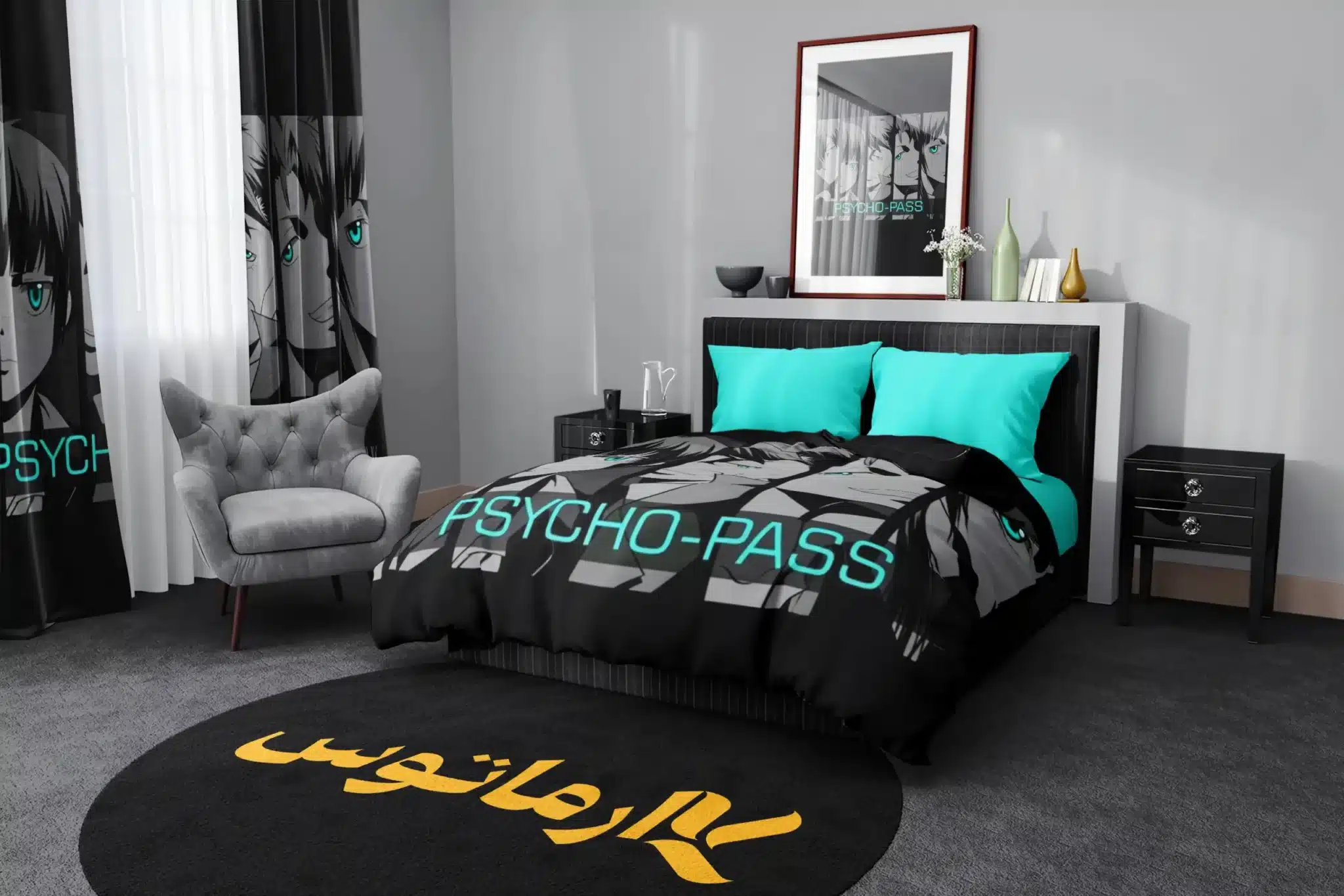 روتختی طرح سایکو-پس Psycho-Pass کد 6 5,900,000&Nbsp;تومان &Ndash; کارماتوس روتختی طرح سایکو-پس Psycho-Pass یک و دو نفره - کارماتوس