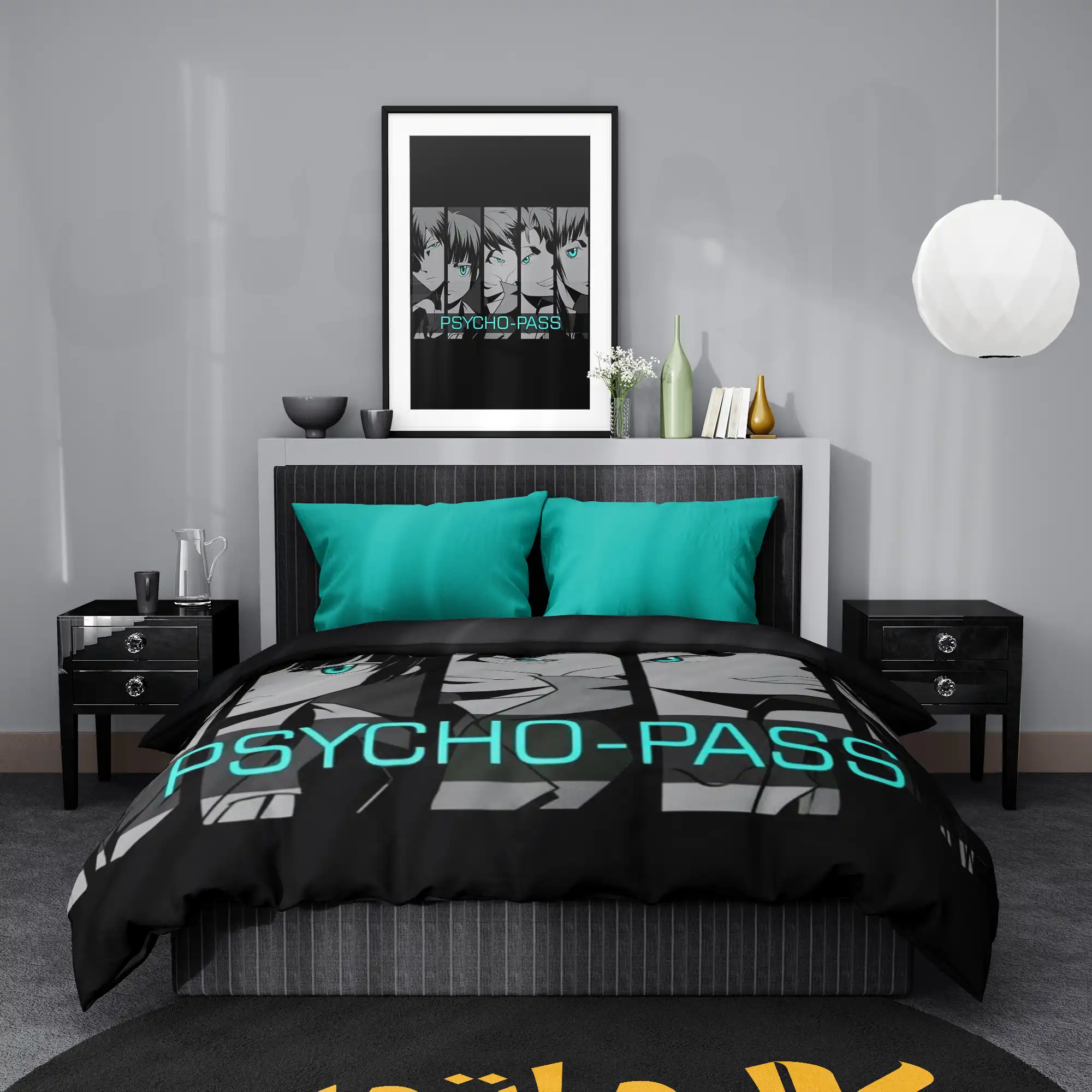 روتختی طرح سایکو-پس Psycho-Pass کد 6 5,900,000&Nbsp;تومان &Ndash; کارماتوس روتختی طرح سایکو-پس Psycho-Pass یک و دو نفره - کارماتوس