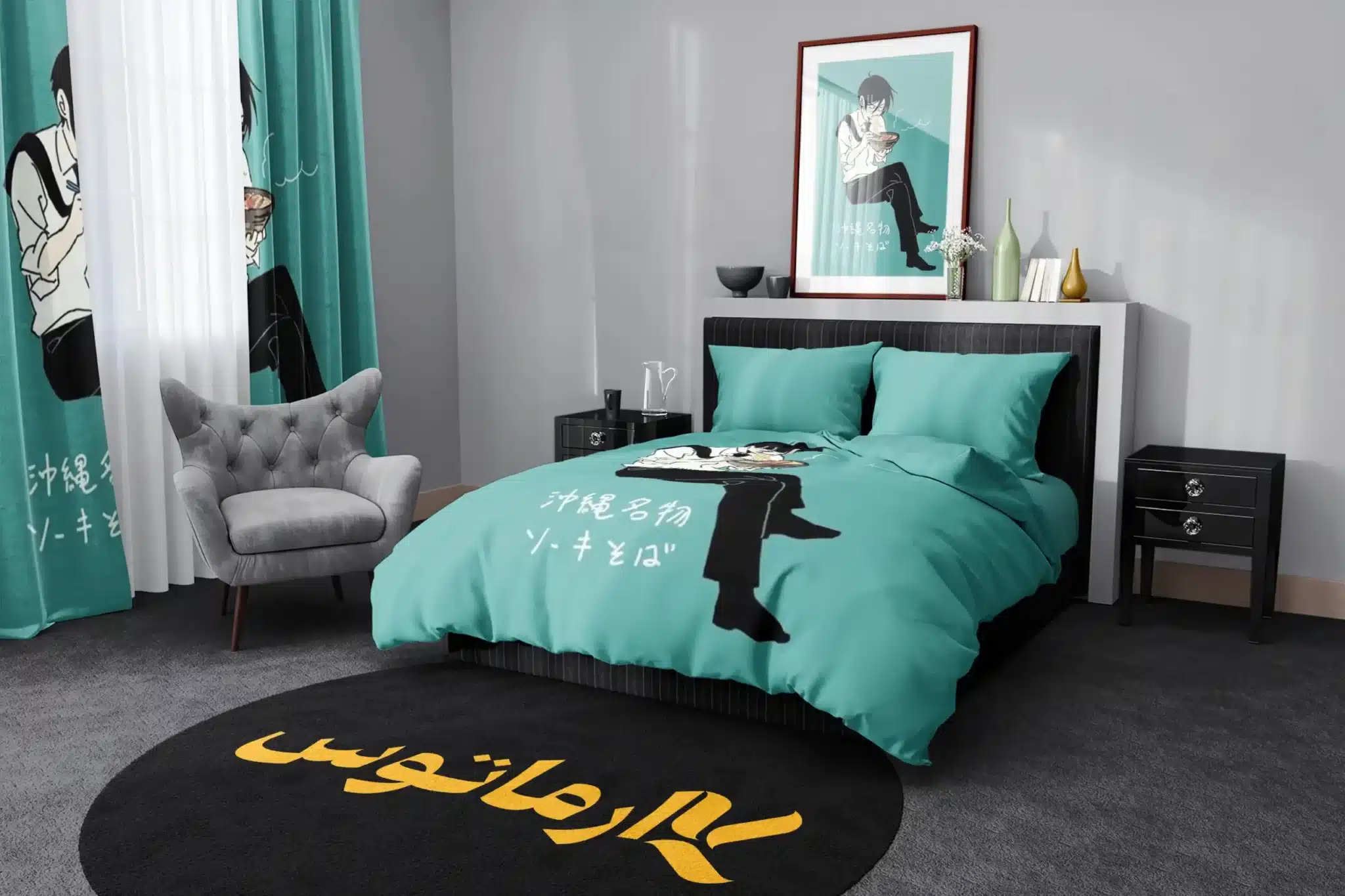 روتختی طرح سایکو-پس Psycho-Pass کد 7 5,900,000&Nbsp;تومان &Ndash; کارماتوس روتختی طرح سایکو-پس Psycho-Pass یک و دو نفره - کارماتوس