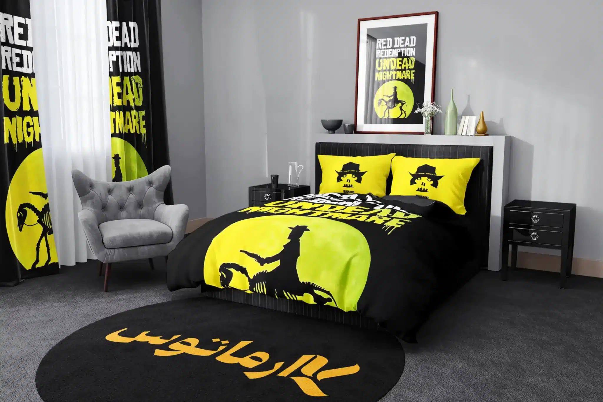 روتختی طرح رد دد ریدمپشن Red Dead Redemption کد 1 5,900,000&Nbsp;تومان &Ndash; کارماتوس روتختی طرح رد دد ریدمپشن Red Dead Redemption یک و دو نفره - کارماتوس