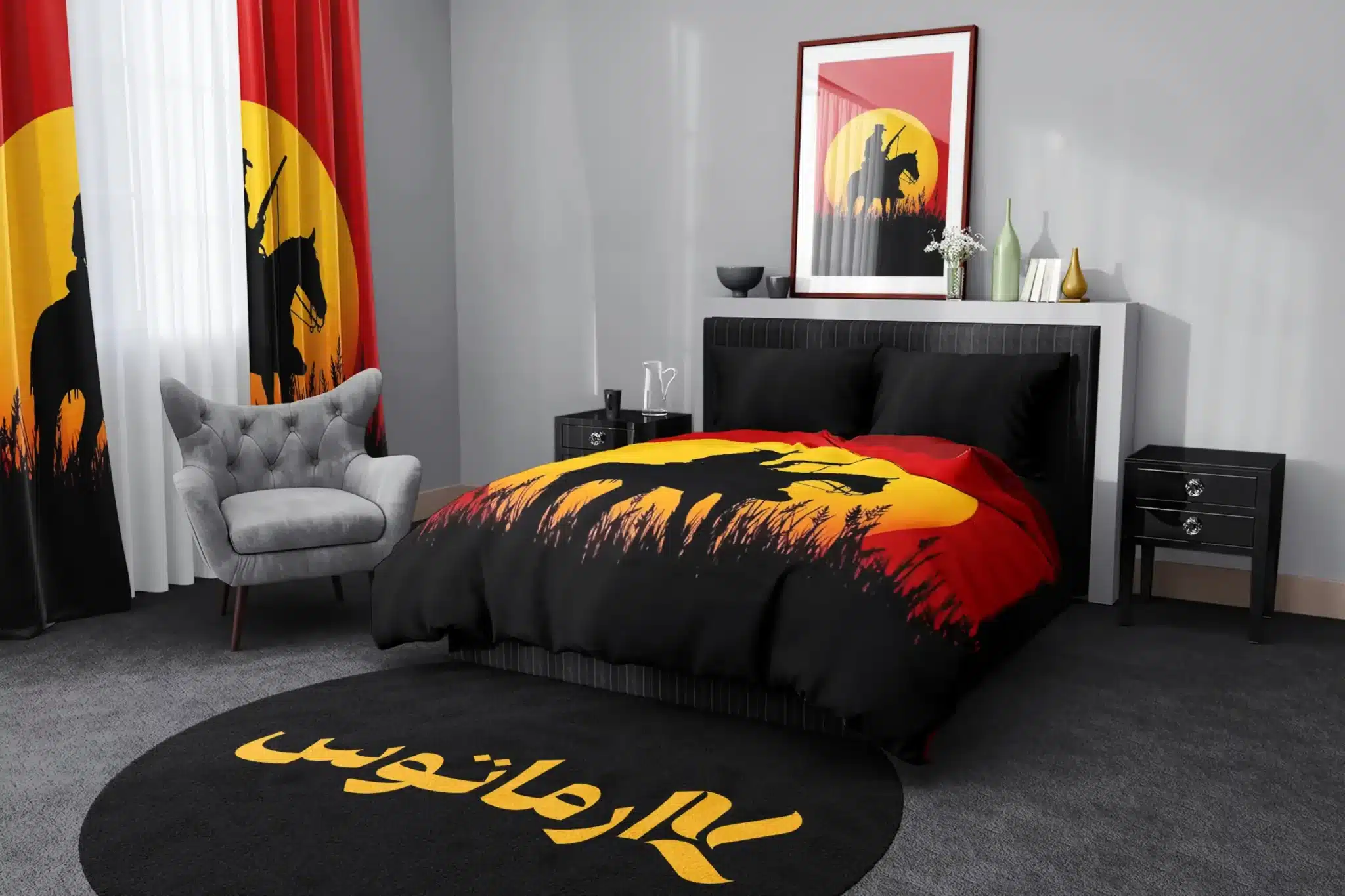 روتختی طرح رد دد ریدمپشن Red Dead Redemption کد 2 5,900,000&Nbsp;تومان &Ndash; کارماتوس روتختی طرح رد دد ریدمپشن Red Dead Redemption یک و دو نفره - کارماتوس