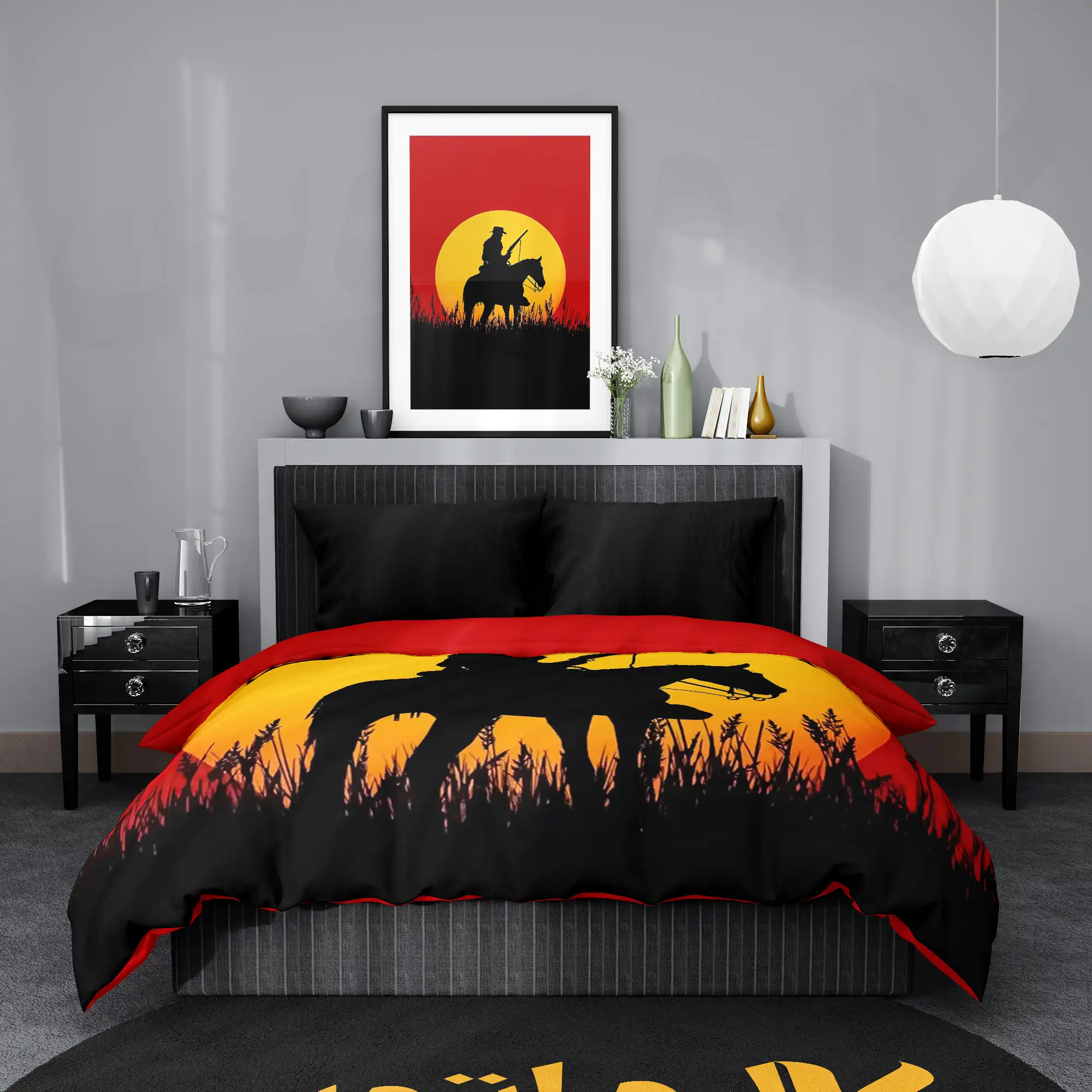 روتختی طرح رد دد ریدمپشن Red Dead Redemption کد 2 5,900,000&Nbsp;تومان &Ndash; کارماتوس روتختی طرح رد دد ریدمپشن Red Dead Redemption یک و دو نفره - کارماتوس