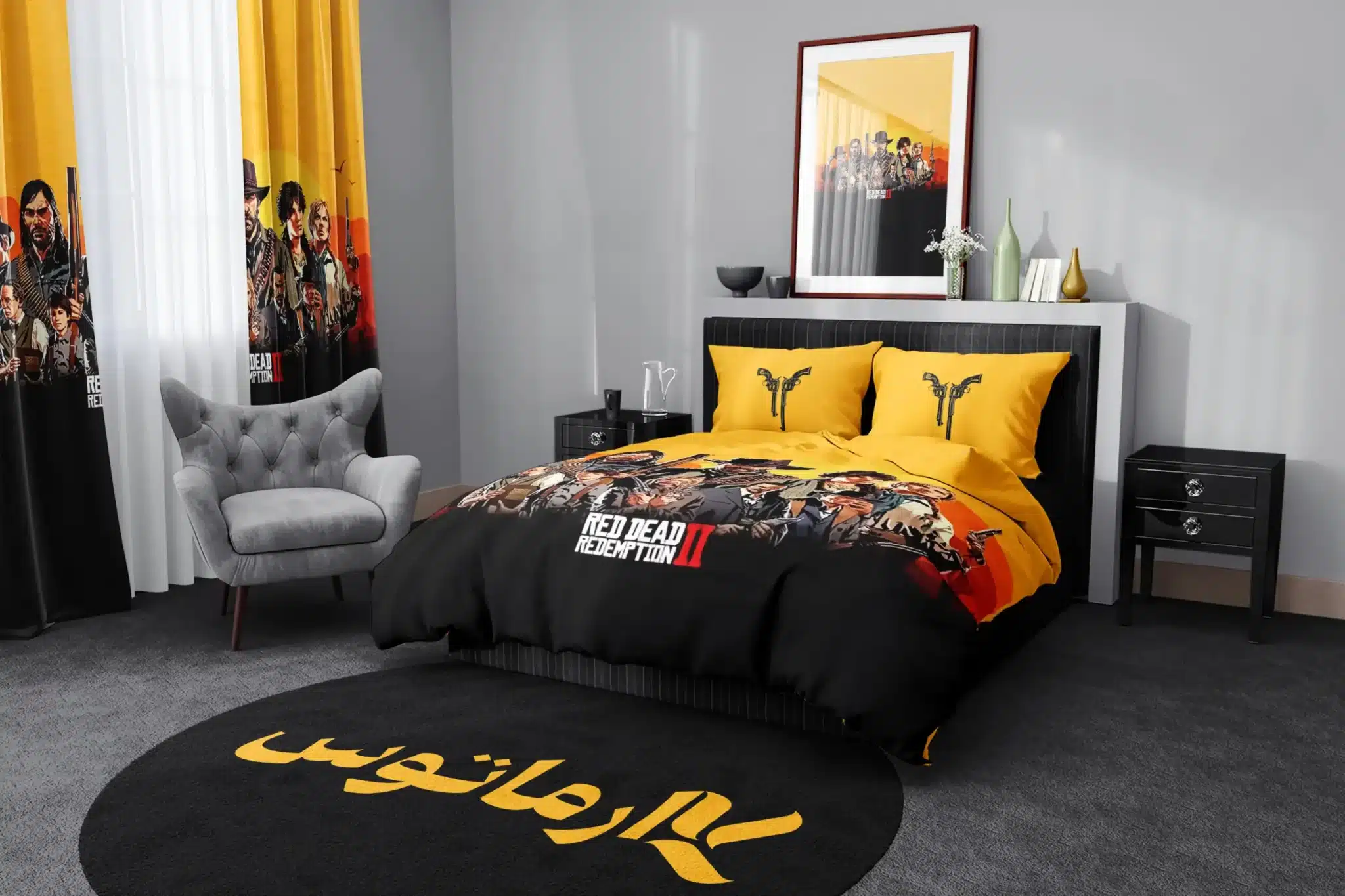 روتختی طرح رد دد ریدمپشن Red Dead Redemption کد 6 5,900,000&Nbsp;تومان &Ndash; کارماتوس روتختی طرح رد دد ریدمپشن Red Dead Redemption یک و دو نفره - کارماتوس