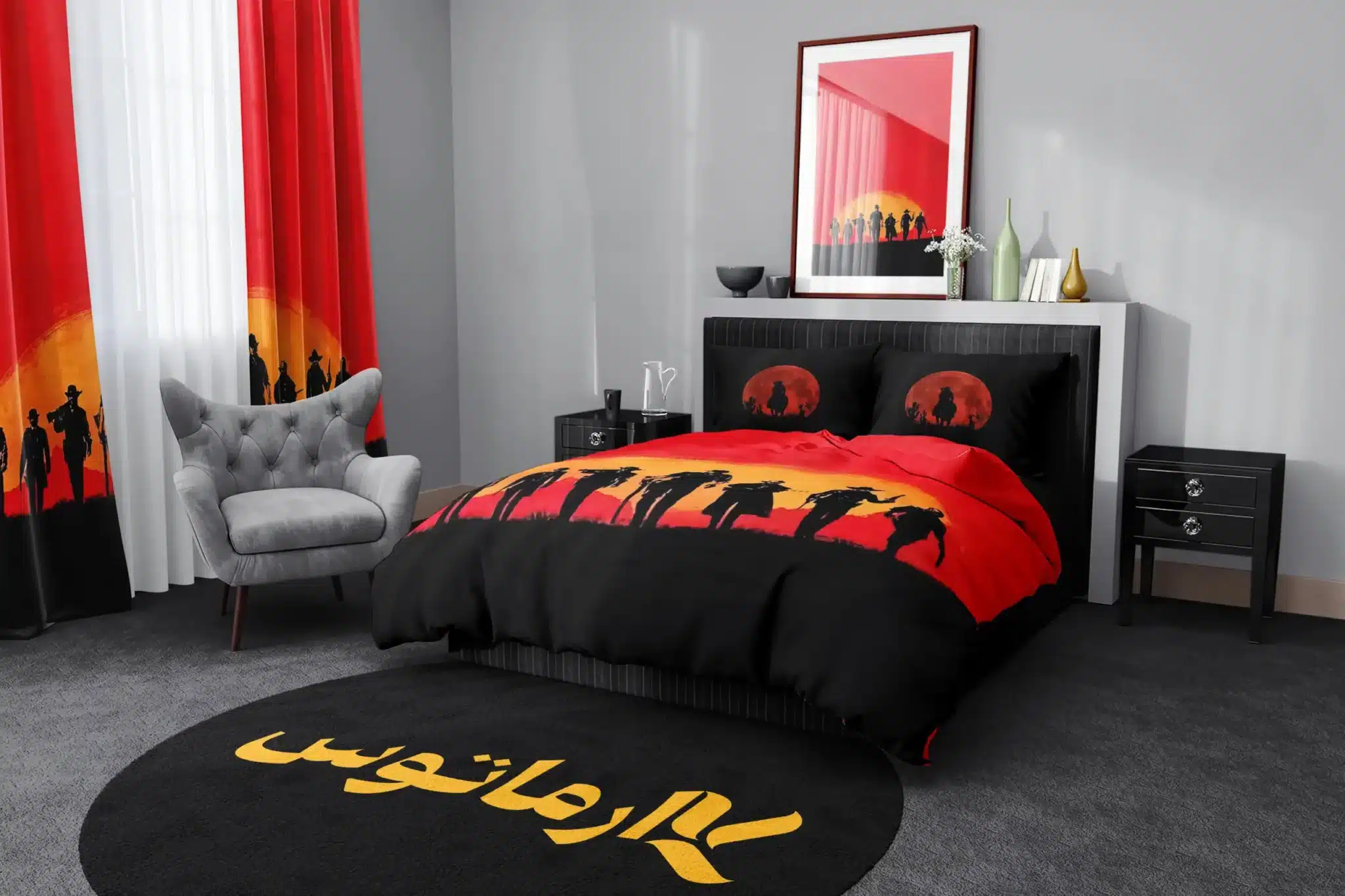 روتختی طرح رد دد ریدمپشن Red Dead Redemption کد 7 5,900,000&Nbsp;تومان &Ndash; کارماتوس روتختی طرح رد دد ریدمپشن Red Dead Redemption یک و دو نفره - کارماتوس