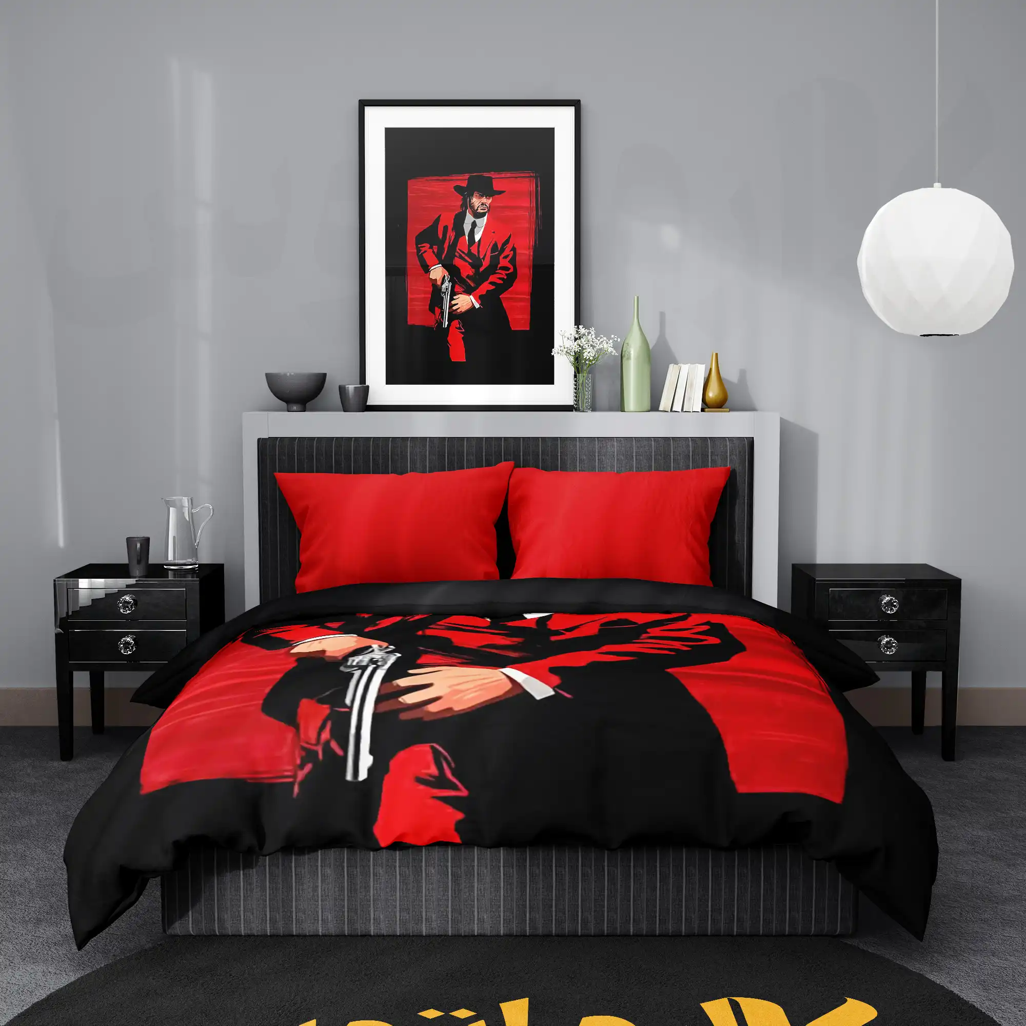 روتختی طرح رد دد ریدمپشن Red Dead Redemption کد 8 5,900,000&Nbsp;تومان &Ndash; کارماتوس روتختی طرح رد دد ریدمپشن Red Dead Redemption یک و دو نفره - کارماتوس