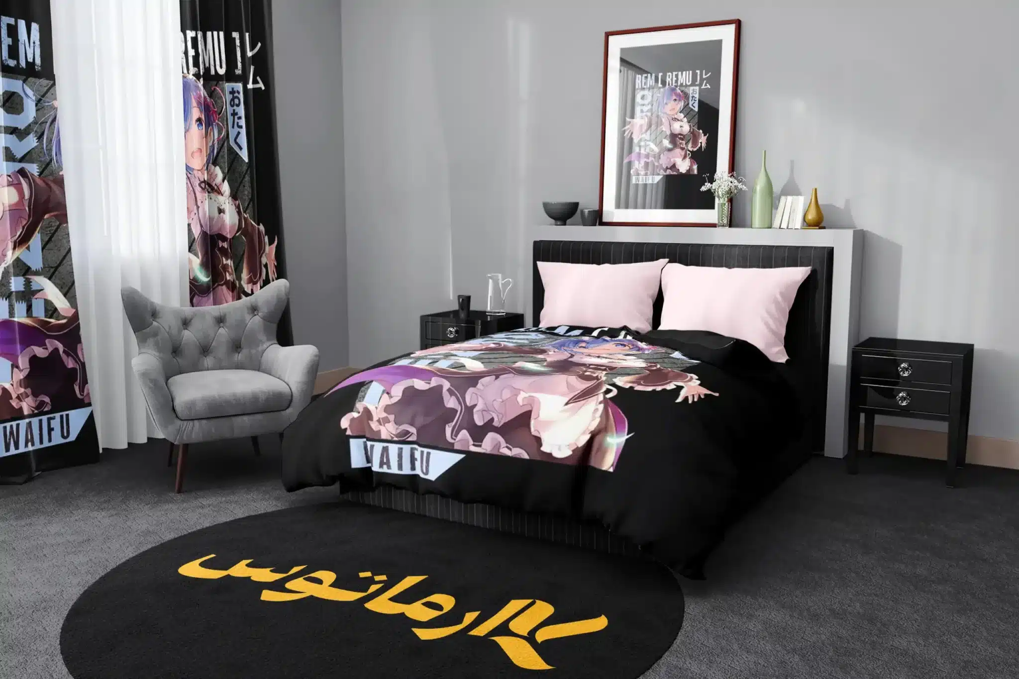 روتختی طرح ری زیرو Re Zero کد 2 5,900,000&Nbsp;تومان &Ndash; کارماتوس روتختی طرح ری زیرو Re Zero یک و دو نفره - کارماتوس