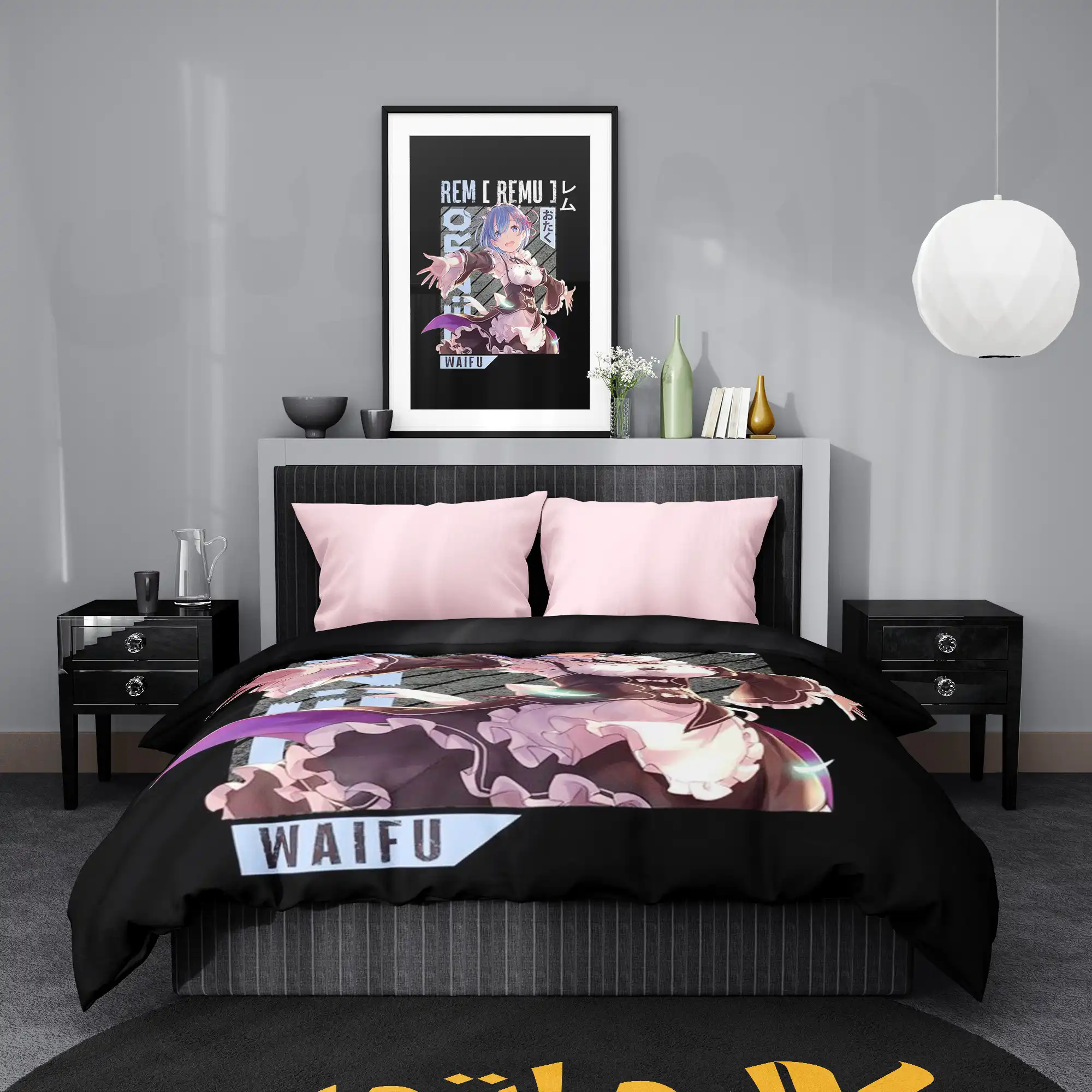 روتختی طرح ری زیرو Re Zero کد 2 5,900,000&Nbsp;تومان &Ndash; کارماتوس روتختی طرح ری زیرو Re Zero یک و دو نفره - کارماتوس