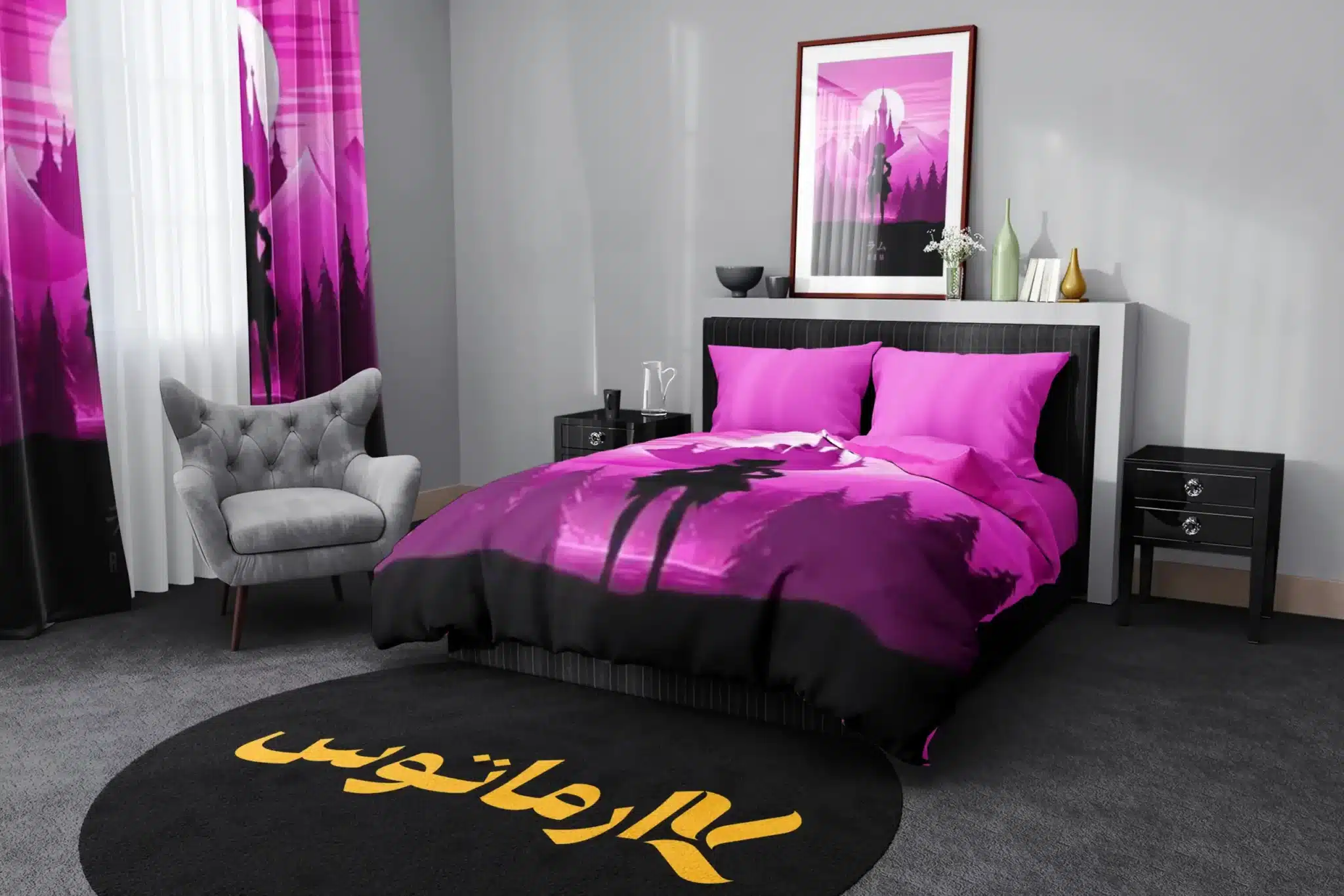 روتختی طرح ری زیرو Re Zero کد 3 5,900,000&Nbsp;تومان &Ndash; کارماتوس روتختی طرح ری زیرو Re Zero یک و دو نفره - کارماتوس