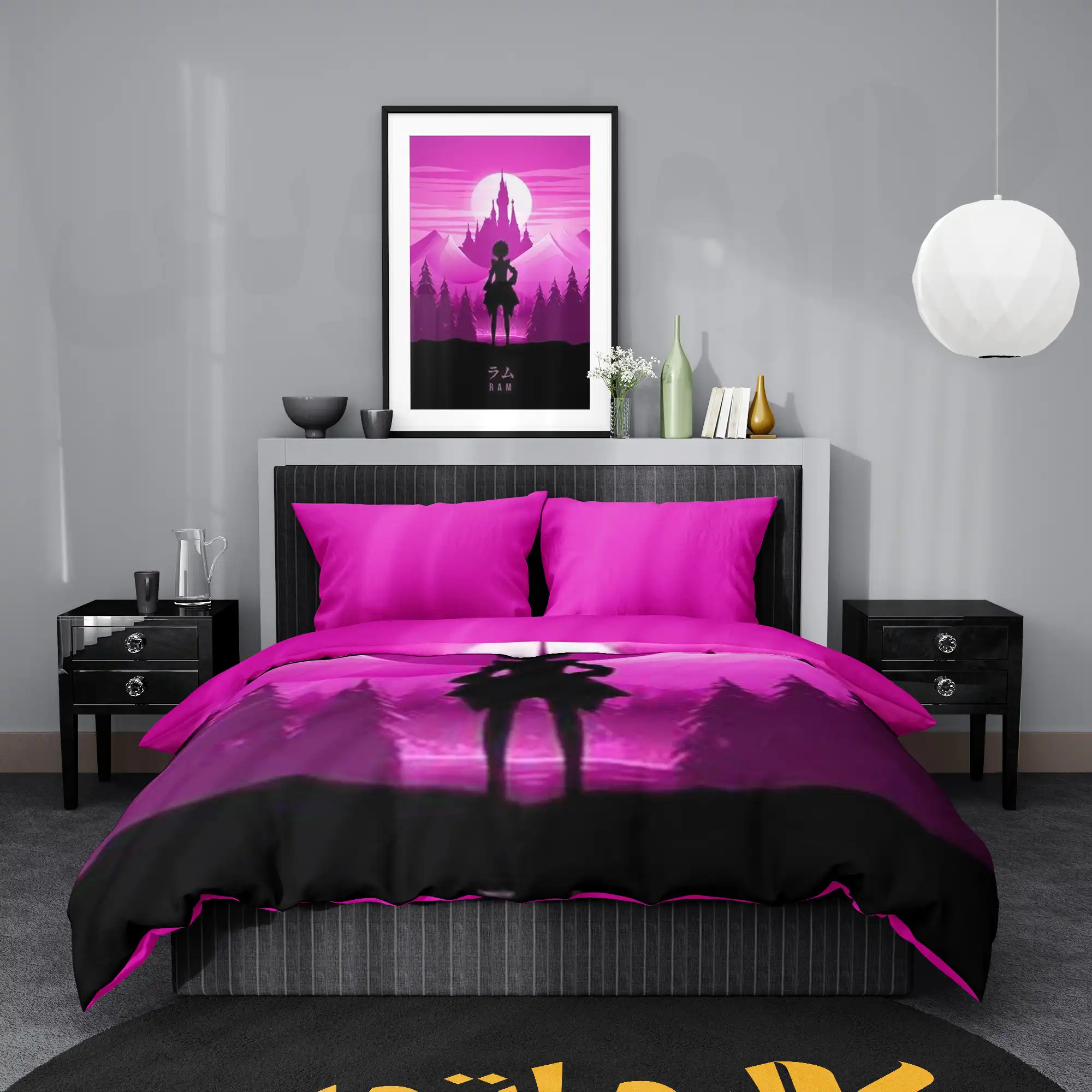 روتختی طرح ری زیرو Re Zero کد 3 5,900,000&Nbsp;تومان &Ndash; کارماتوس روتختی طرح ری زیرو Re Zero یک و دو نفره - کارماتوس