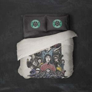 روتختی طرح چیز های عجیب Stranger Things