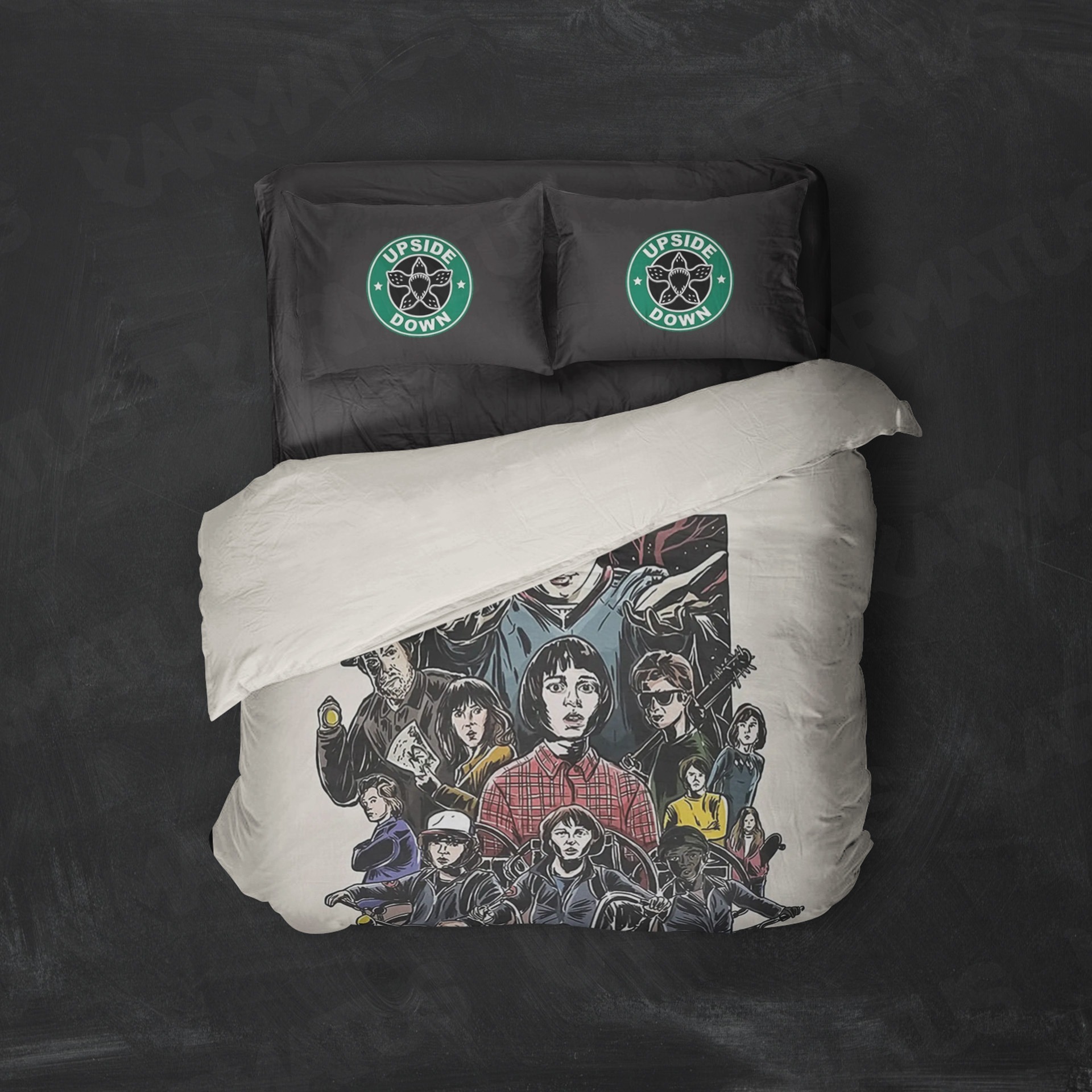 روتختی طرح چیز های عجیب Stranger Things کد 3 5,900,000&Nbsp;تومان &Ndash; کارماتوس روتختی طرح چیز های عجیب Stranger Things