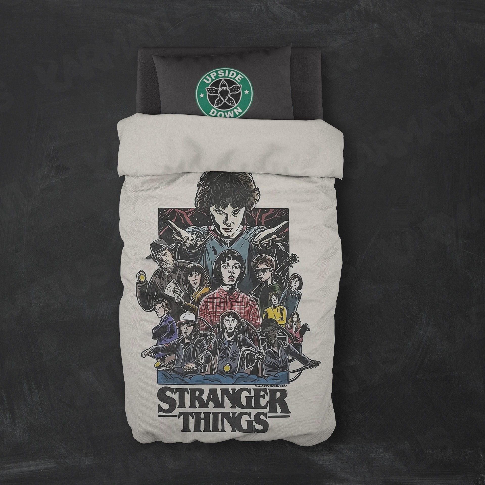 روتختی طرح چیز های عجیب Stranger Things کد 3 5,900,000&Nbsp;تومان &Ndash; کارماتوس روتختی طرح چیز های عجیب Stranger Things