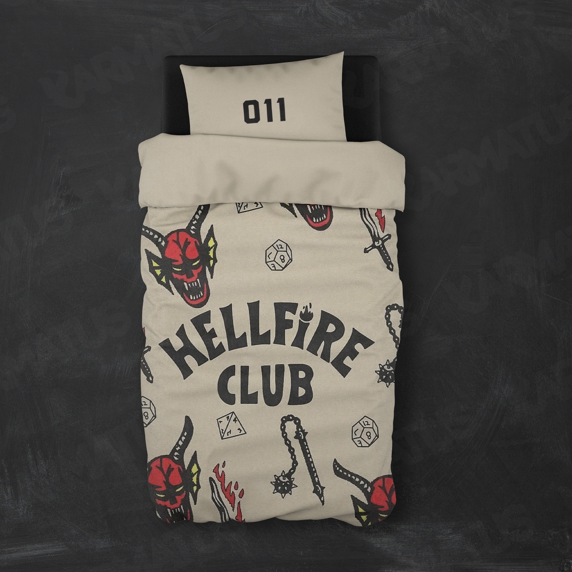 روتختی طرح چیز های عجیب Stranger Things کد 5 5,900,000&Nbsp;تومان &Ndash; کارماتوس روتختی طرح چیز های عجیب Stranger Things