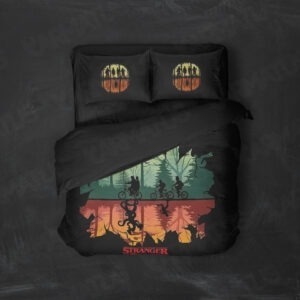 روتختی طرح چیز های عجیب Stranger Things