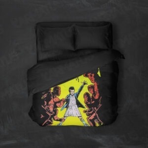 روتختی طرح چیز های عجیب Stranger Things