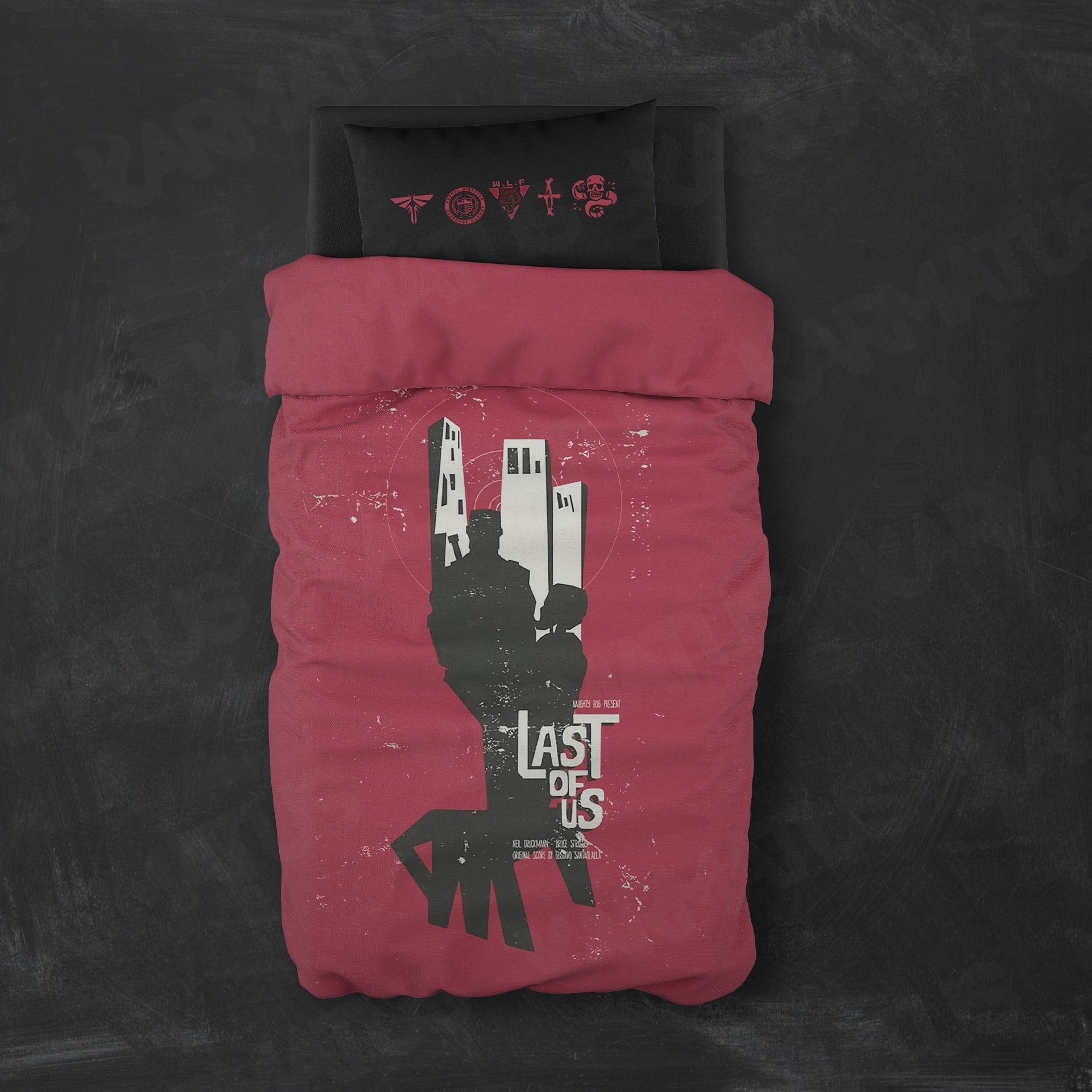 روتختی طرح د لست آف آس The Last Of Us کد 3 5,900,000&Nbsp;تومان &Ndash; کارماتوس روتختی طرح آخرین بازمانده از ما The Last Of Us