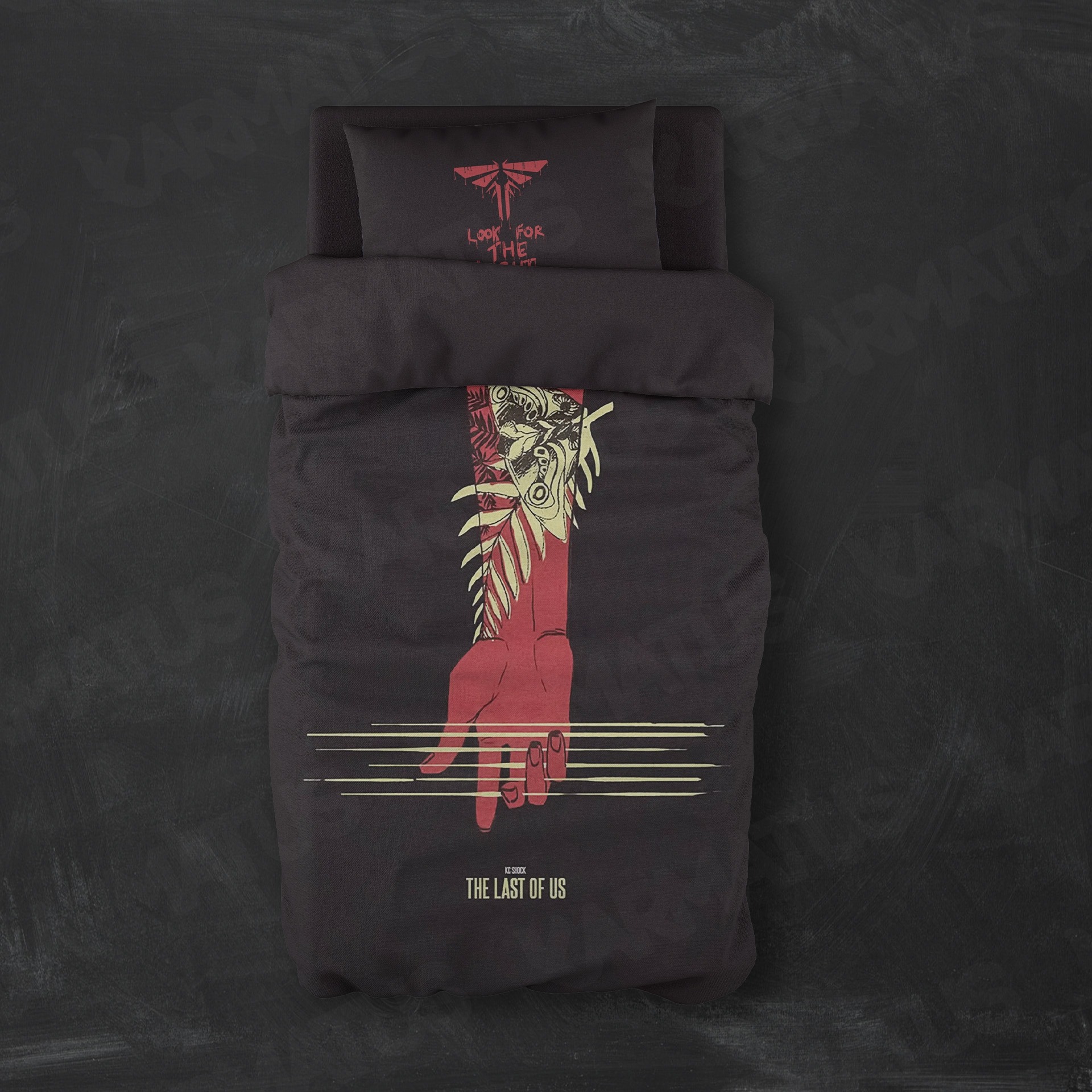 روتختی طرح د لست آف آس The Last Of Us کد 6 5,900,000&Nbsp;تومان &Ndash; کارماتوس روتختی طرح آخرین بازمانده از ما The Last Of Us