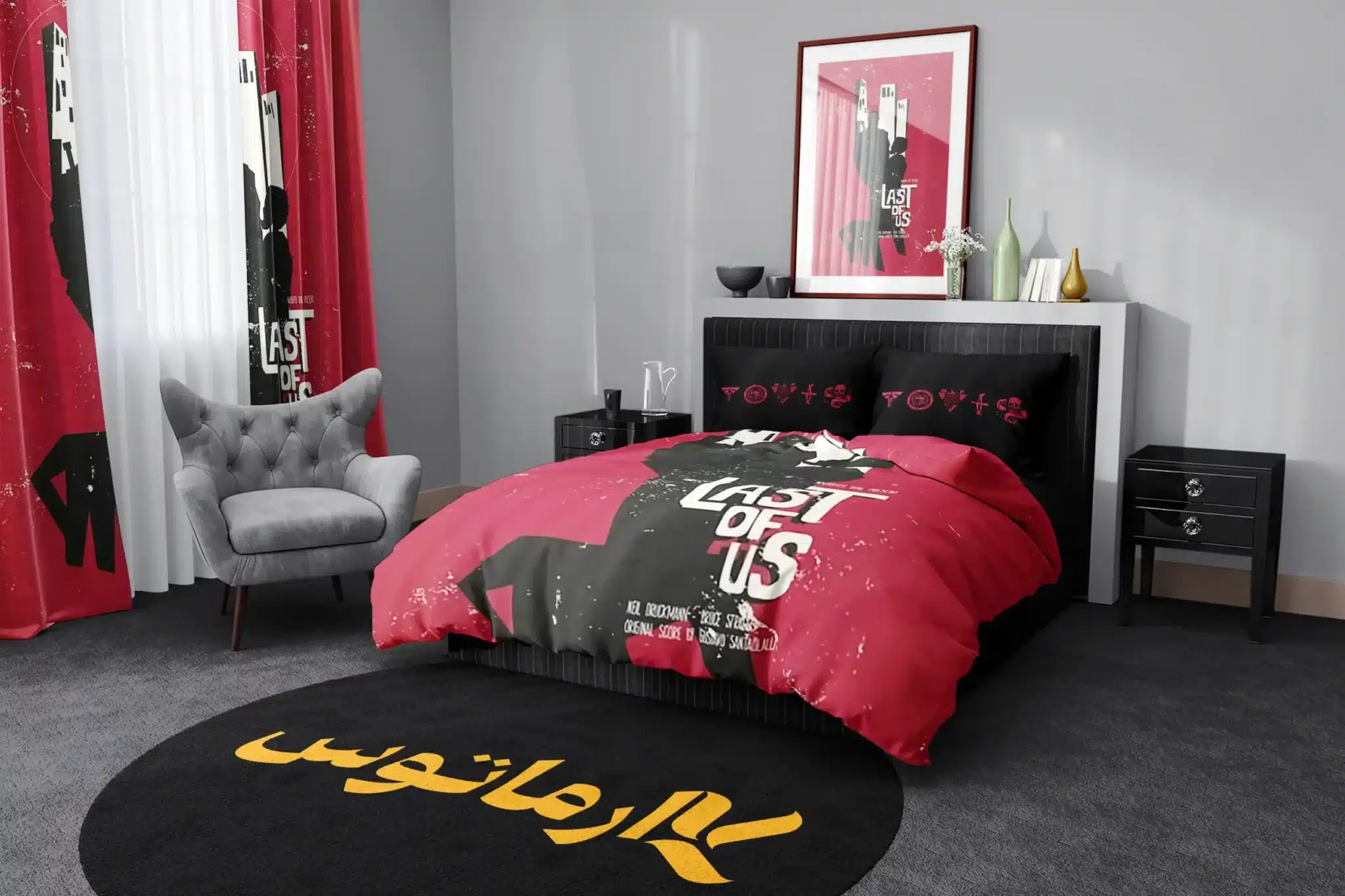 روتختی طرح د لست آف آس The Last Of Us کد 3 5,900,000&Nbsp;تومان &Ndash; کارماتوس روتختی طرح د لست آف آس The Last Of Us یک و دو نفره کارماتوس