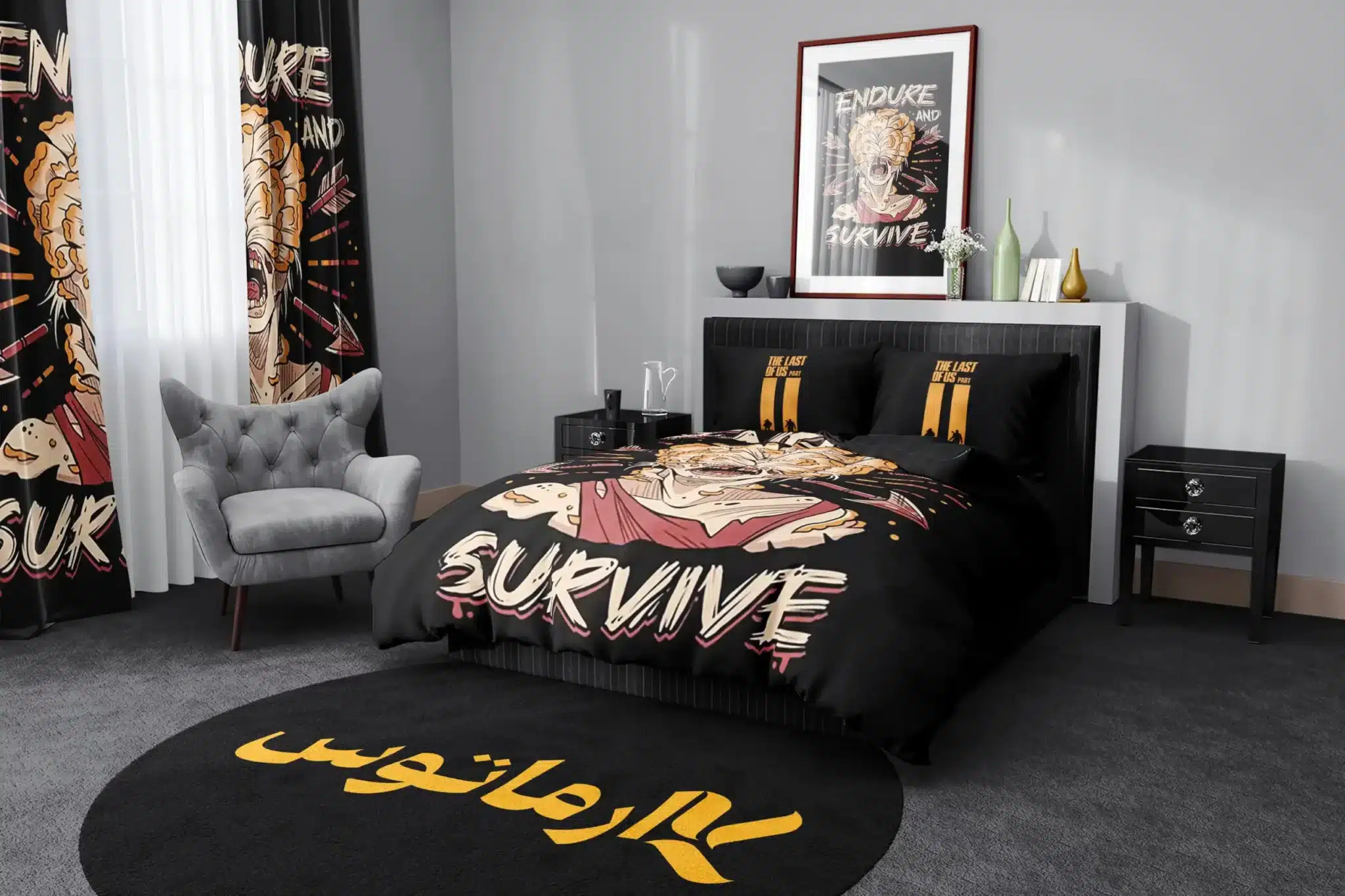 روتختی طرح د لست آف آس The Last Of Us کد 5 5,900,000&Nbsp;تومان &Ndash; کارماتوس روتختی طرح د لست آف آس The Last Of Us یک و دو نفره کارماتوس