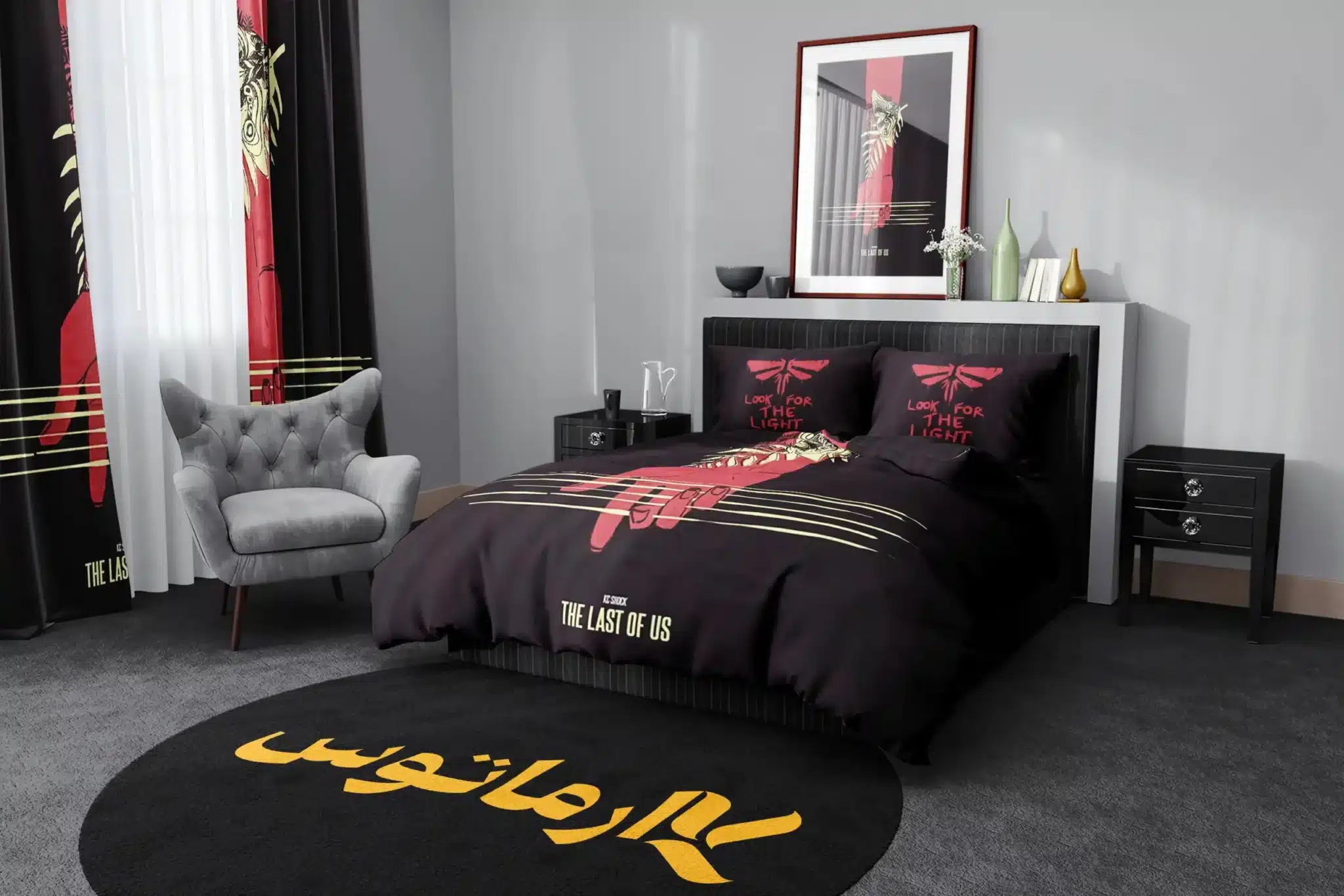 روتختی طرح د لست آف آس The Last Of Us کد 6 5,900,000&Nbsp;تومان &Ndash; کارماتوس روتختی طرح د لست آف آس The Last Of Us یک و دو نفره کارماتوس