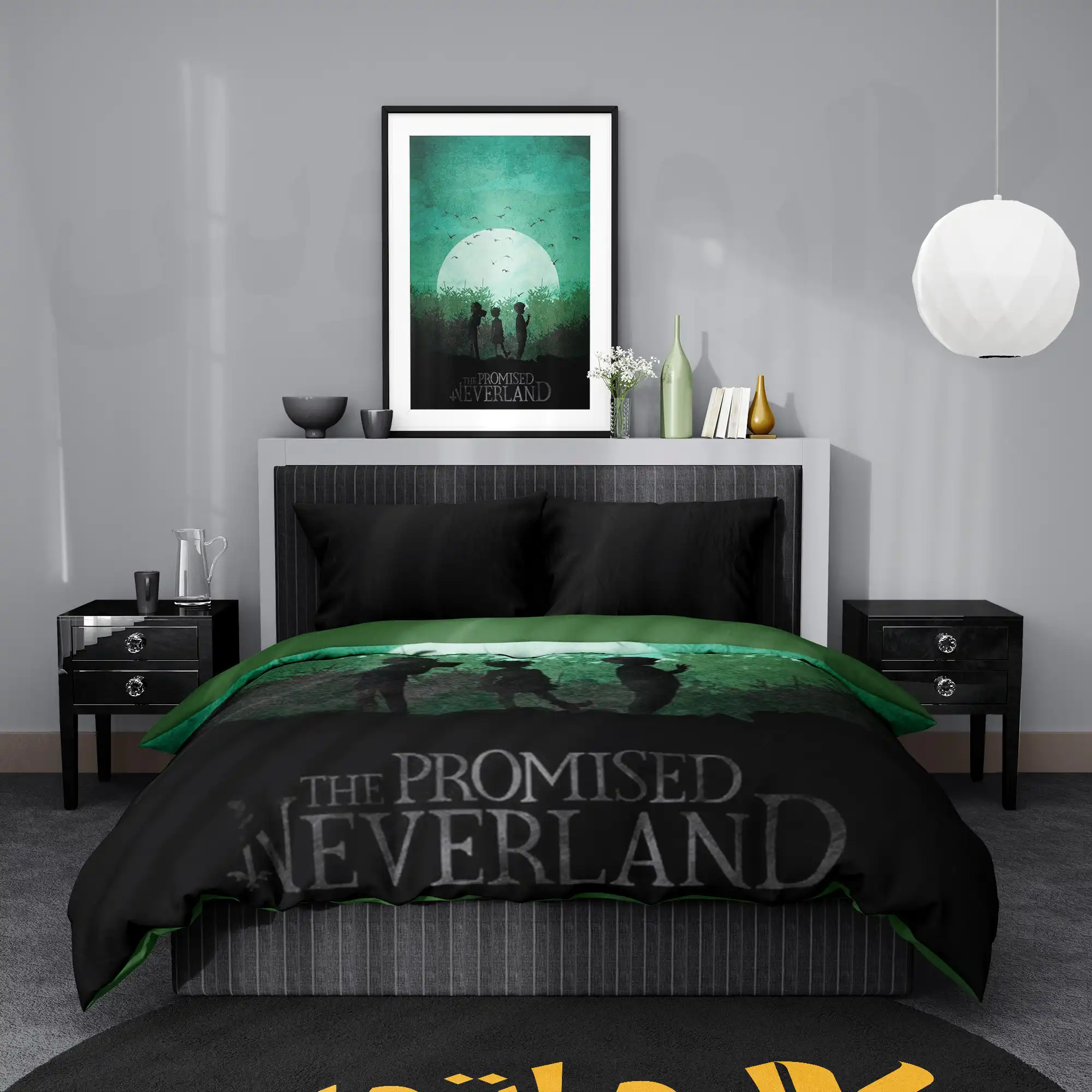 روتختی طرح ناکجا آباد موعود The Promised Neverland کد 1 5,900,000&Nbsp;تومان &Ndash; کارماتوس روتختی طرح ناکجا آباد موعود The Promised Neverland یک و دو نفره - کارماتوس