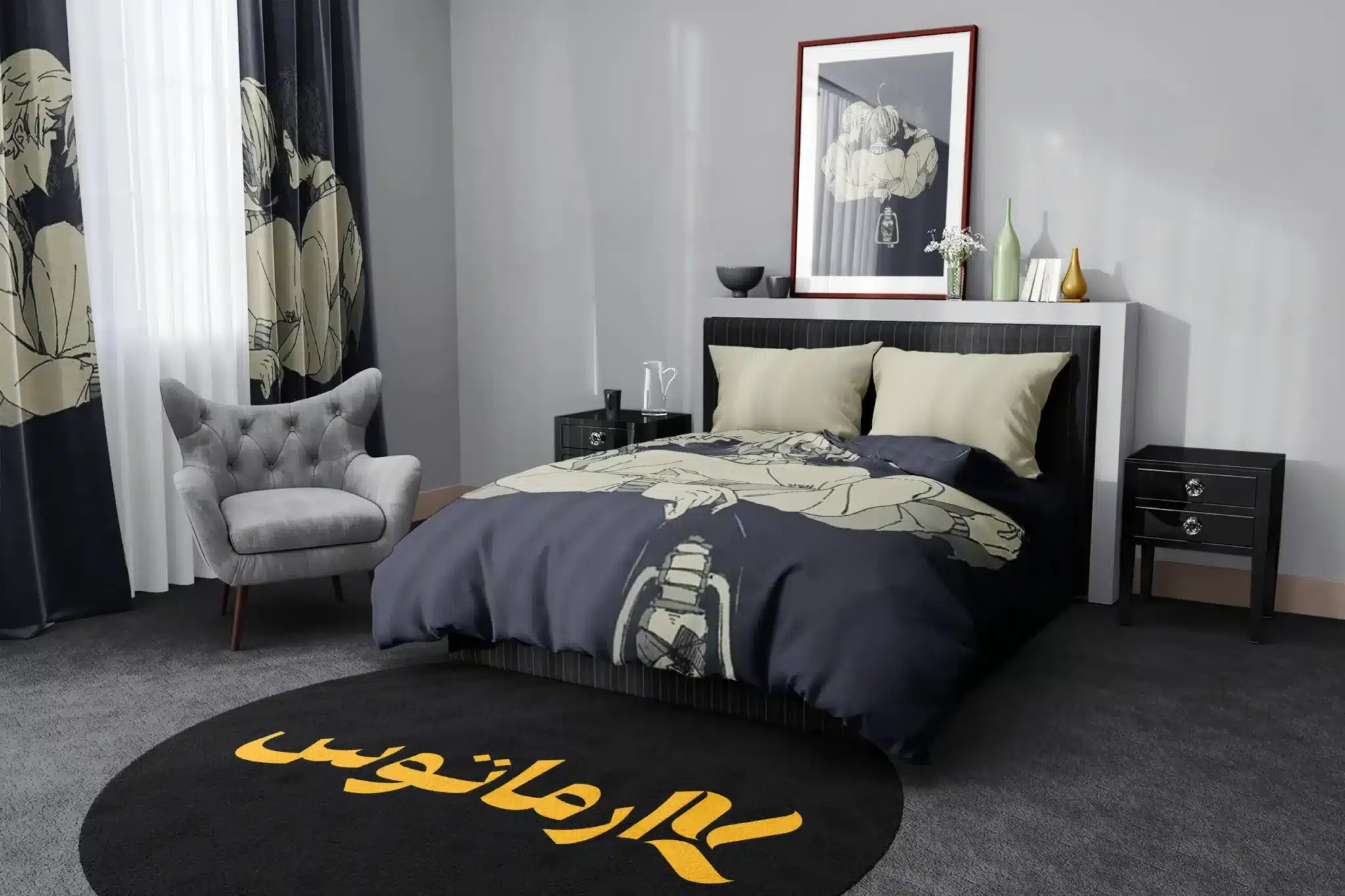 روتختی طرح ناکجا آباد موعود The Promised Neverland کد 2 5,900,000&Nbsp;تومان &Ndash; کارماتوس روتختی طرح ناکجا آباد موعود The Promised Neverland یک و دو نفره - کارماتوس