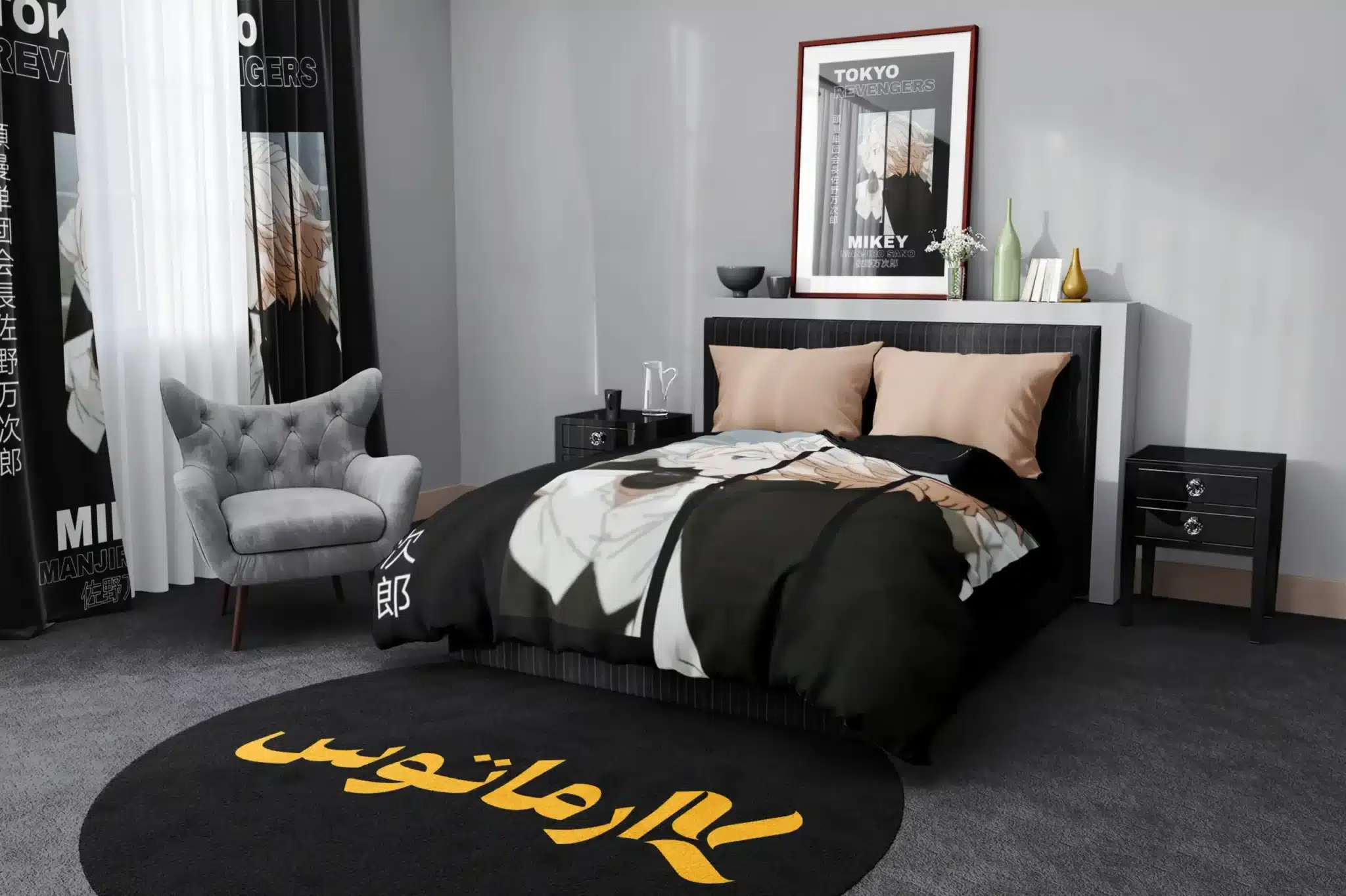 روتختی طرح توکیو ریونجرز Tokyo Revengers کد 3 5,900,000&Nbsp;تومان &Ndash; کارماتوس روتختی طرح توکیو ریونجرز Tokyo Revengers یک و دو نفره - کارماتوس