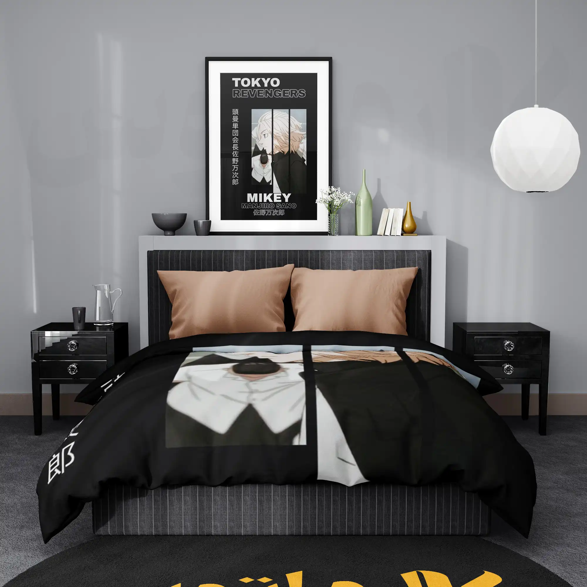 روتختی طرح توکیو ریونجرز Tokyo Revengers کد 3 5,900,000&Nbsp;تومان &Ndash; کارماتوس روتختی طرح توکیو ریونجرز Tokyo Revengers یک و دو نفره - کارماتوس