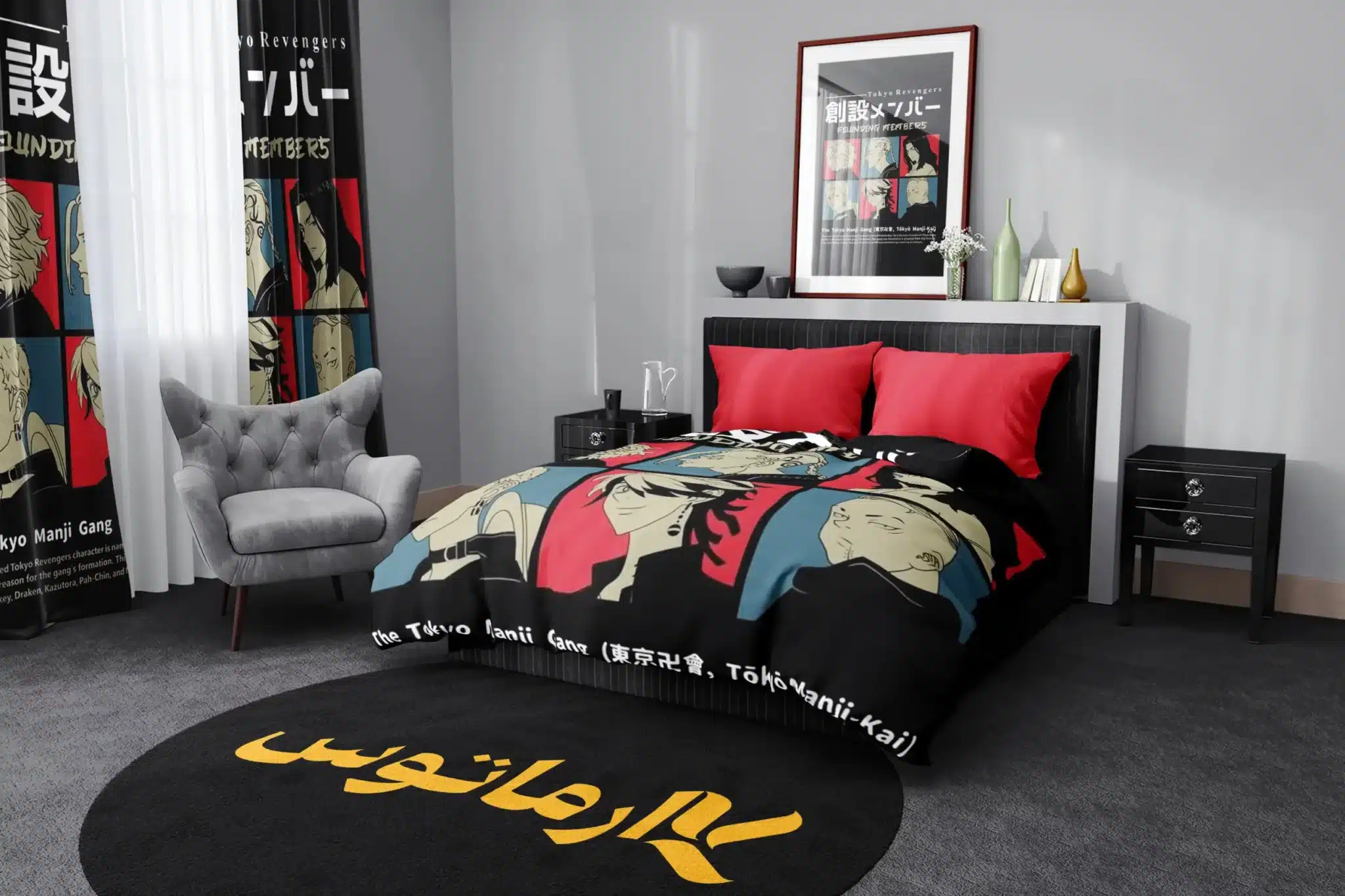 روتختی طرح توکیو ریونجرز Tokyo Revengers کد 4 5,900,000&Nbsp;تومان &Ndash; کارماتوس روتختی طرح توکیو ریونجرز Tokyo Revengers یک و دو نفره - کارماتوس