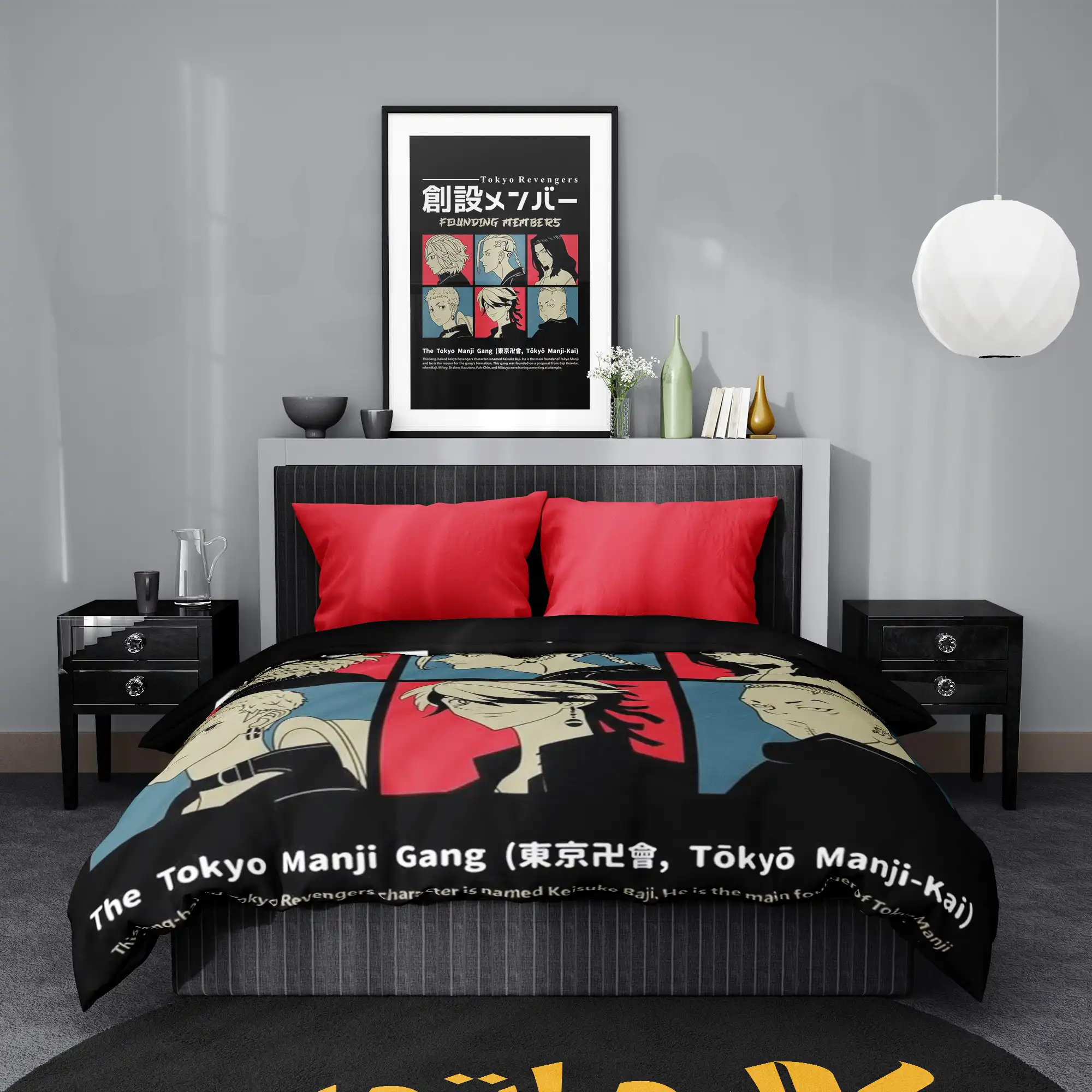 روتختی طرح توکیو ریونجرز Tokyo Revengers کد 4 5,900,000&Nbsp;تومان &Ndash; کارماتوس روتختی طرح توکیو ریونجرز Tokyo Revengers یک و دو نفره - کارماتوس