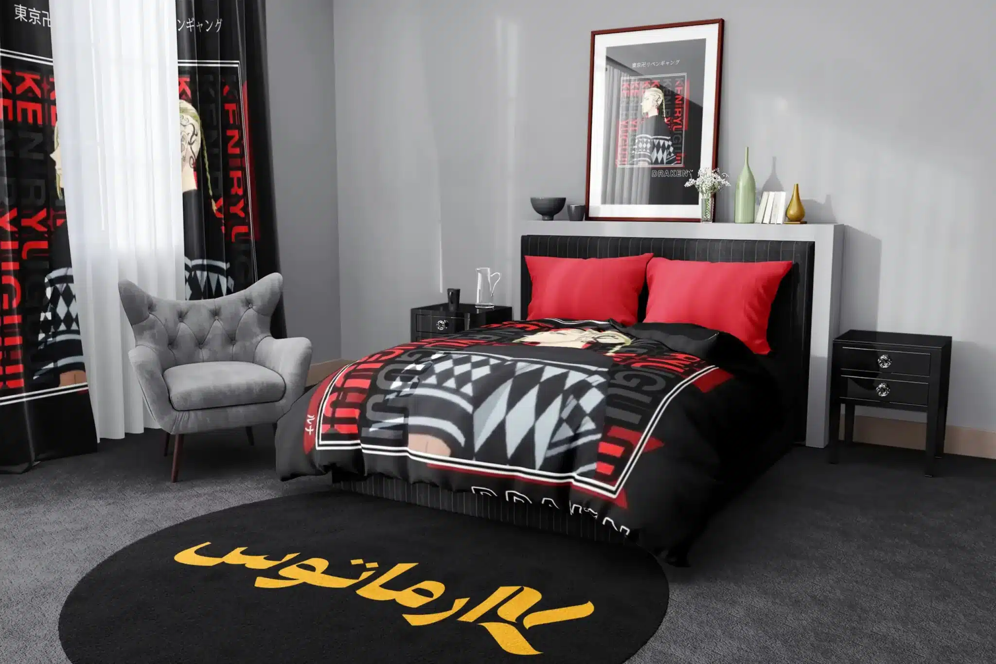 روتختی طرح توکیو ریونجرز Tokyo Revengers کد 5 5,900,000&Nbsp;تومان &Ndash; کارماتوس روتختی طرح توکیو ریونجرز Tokyo Revengers یک و دو نفره - کارماتوس